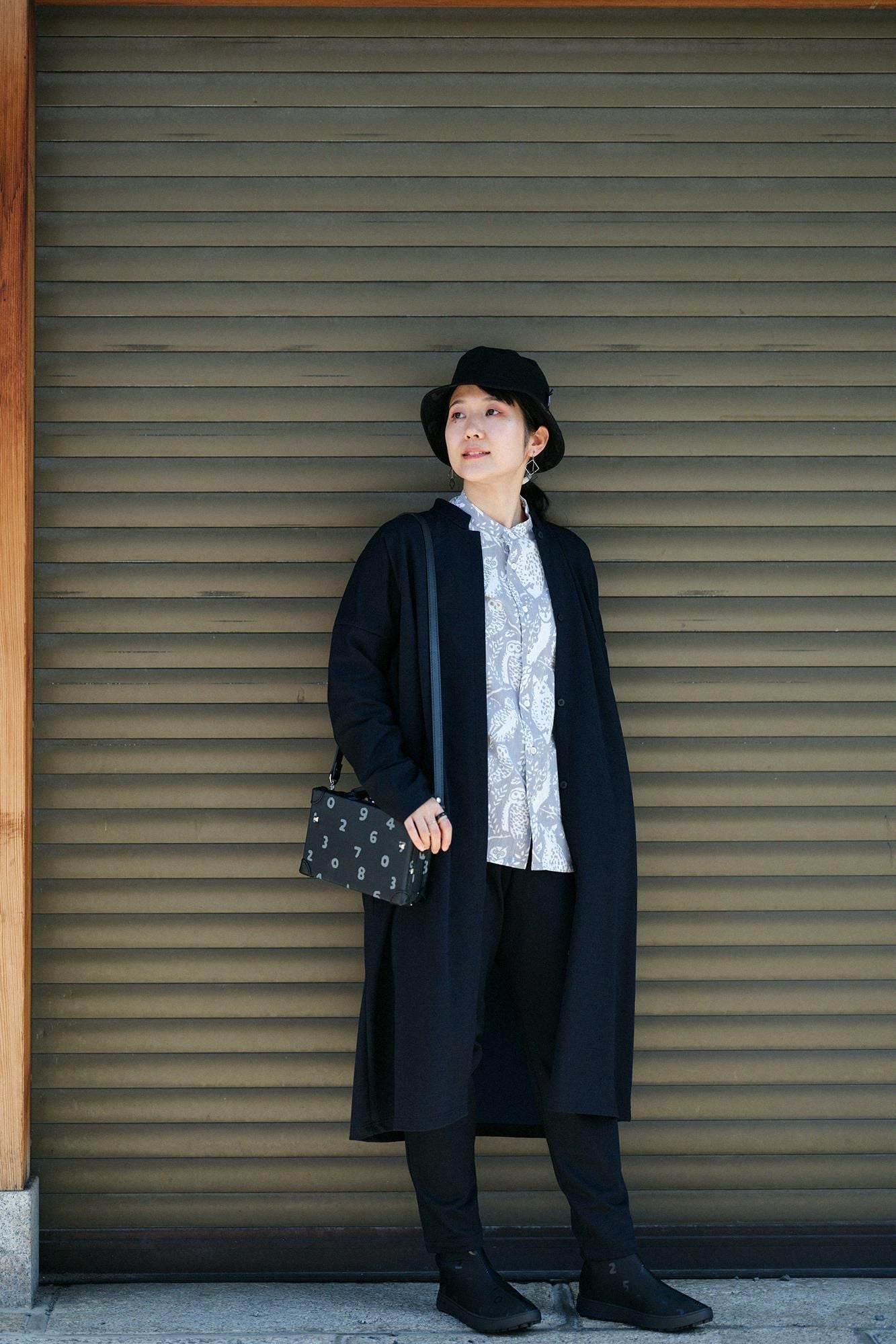 高岛吉吉 20/20 立领衬衫 SP 2.0/森林生活