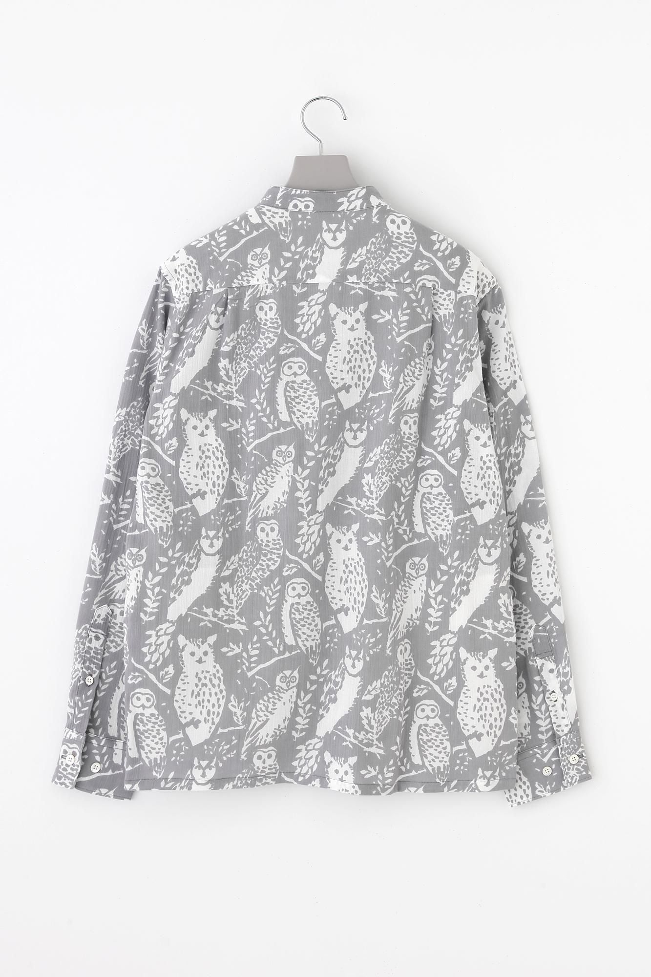 高岛吉吉 20/20 立领衬衫 SP 2.0/森林生活