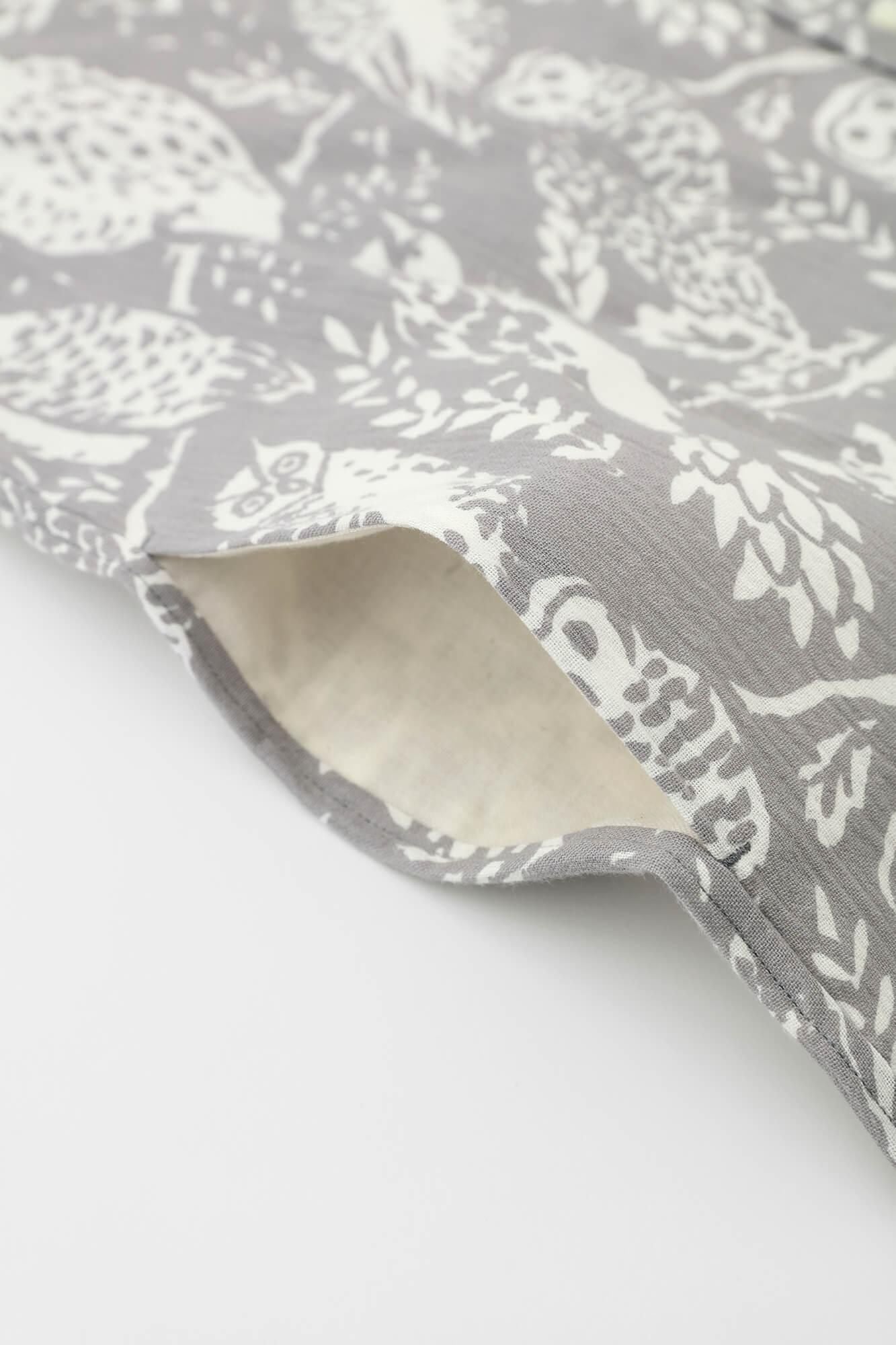 高岛吉吉 20/20 立领衬衫 SP 2.0/森林生活