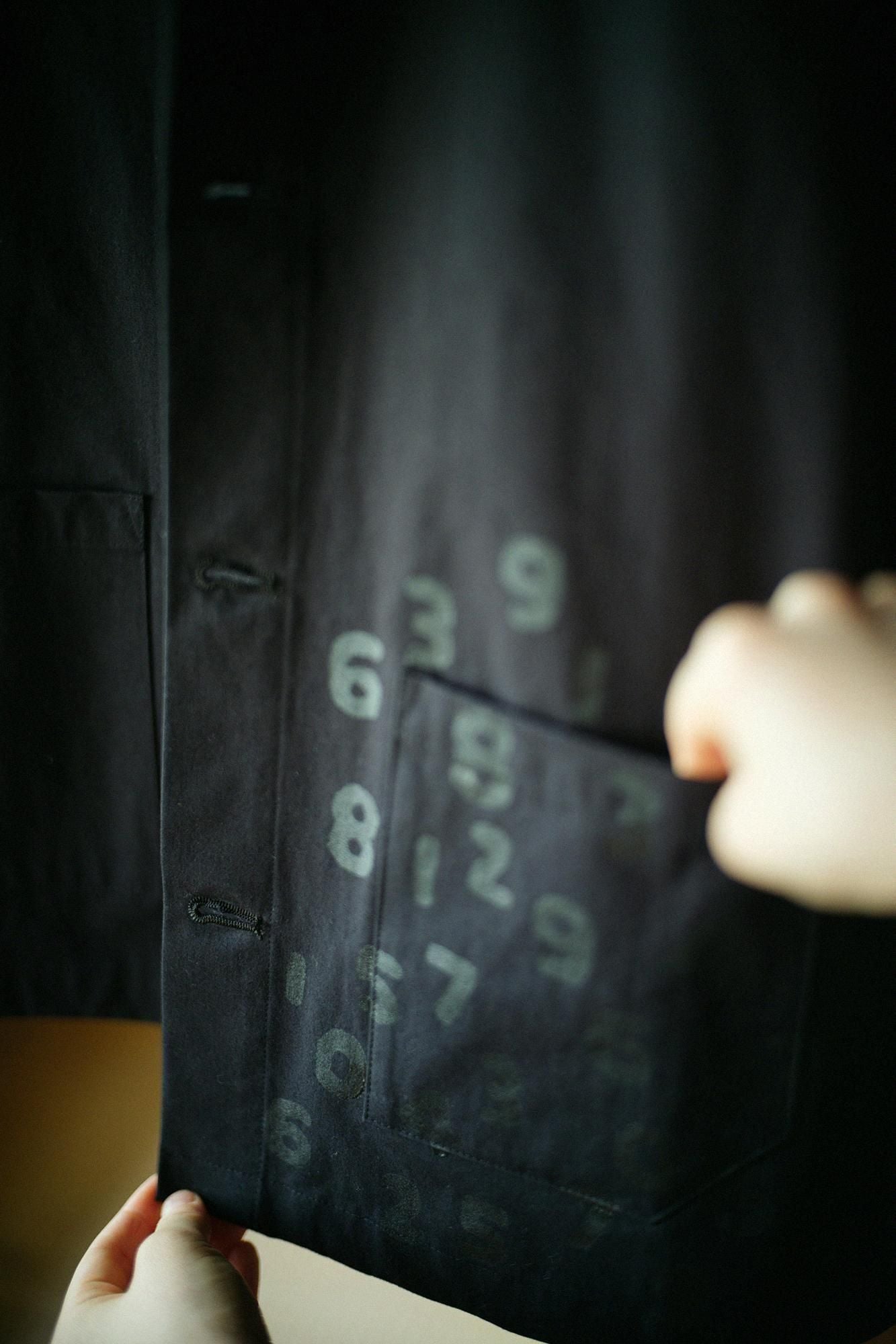 발수 웨더 클로스 칼라자켓/검은색