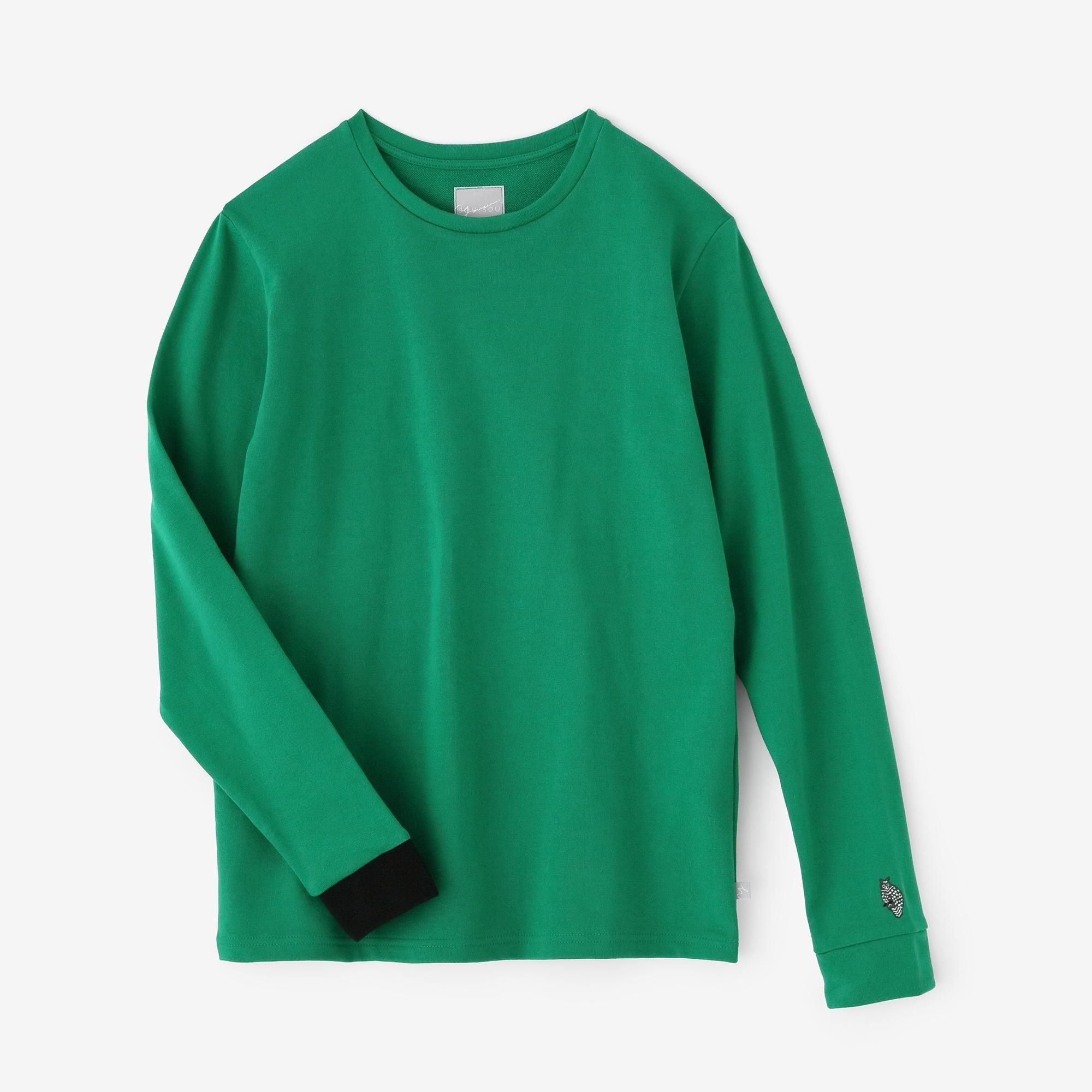 【美品】H BEAUTY&YOUTH 長袖 カラーニット グリーン M H BEAUTY&YOUTH UNITED ARROWS 長袖ニット - グリーン レディース