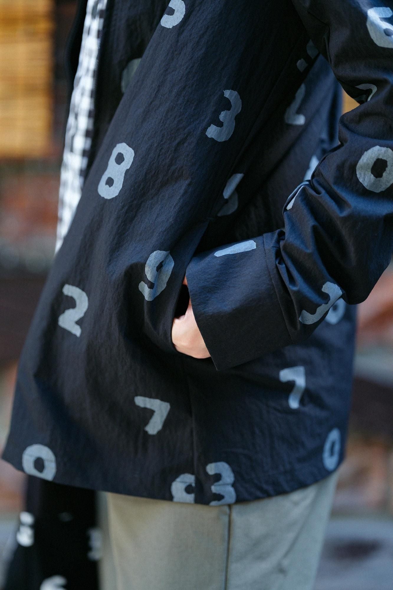 SHELTECH(R)天氣布 連帽外套/SO-SU-U十數 黑色