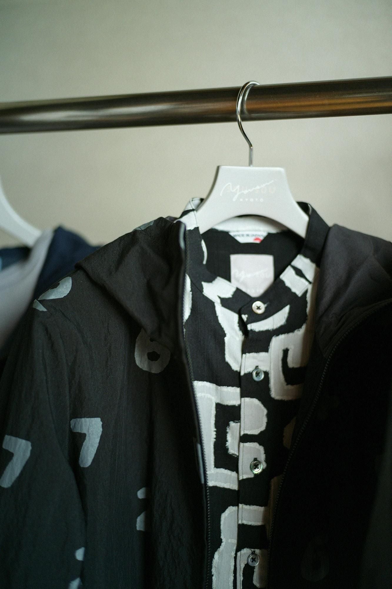 SHELTECH(R)天氣布 連帽外套/SO-SU-U十數 黑色