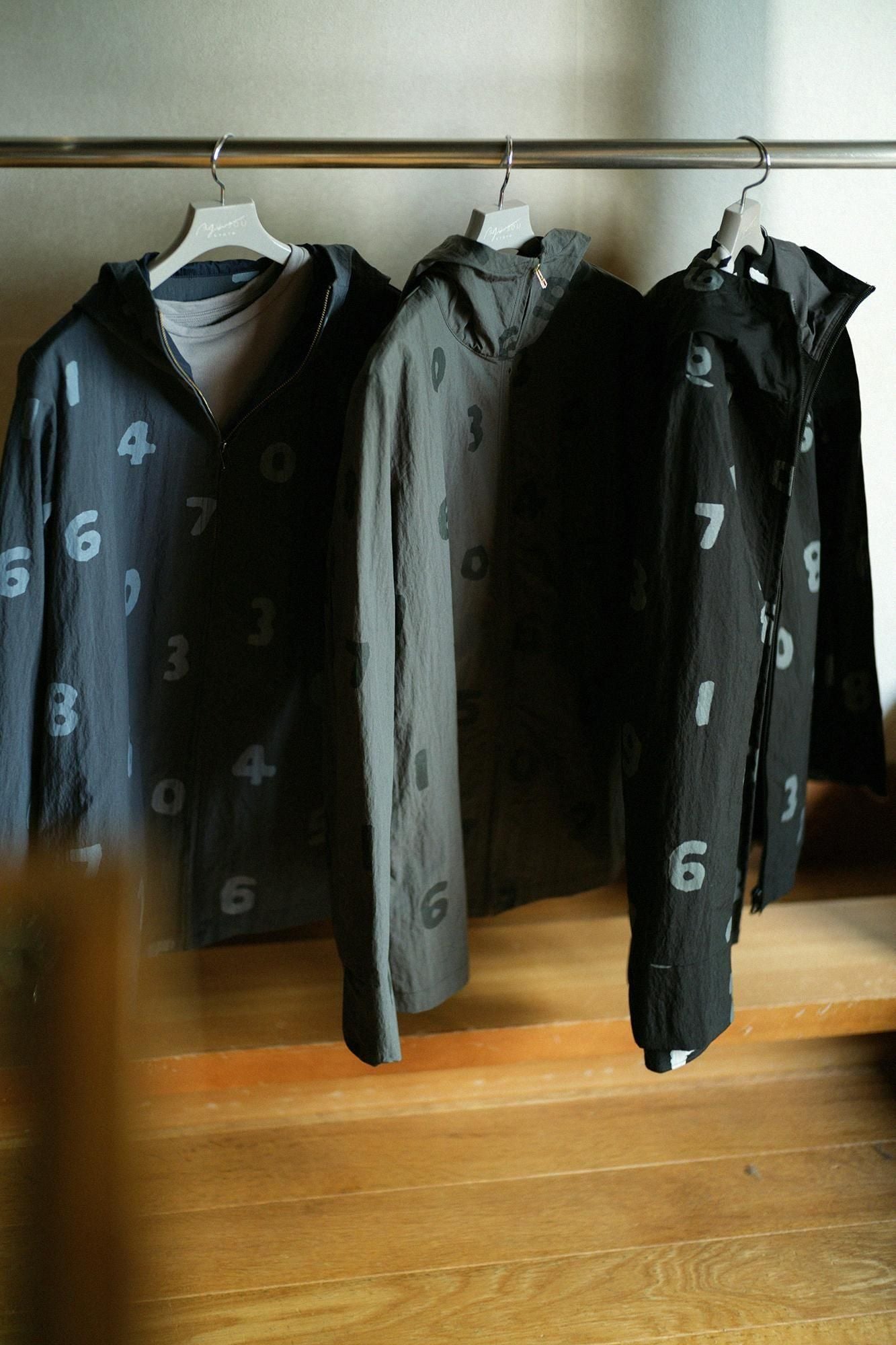 シェルテック(R)ウェザークロス フーディー/SO-SU-U スチールグレー