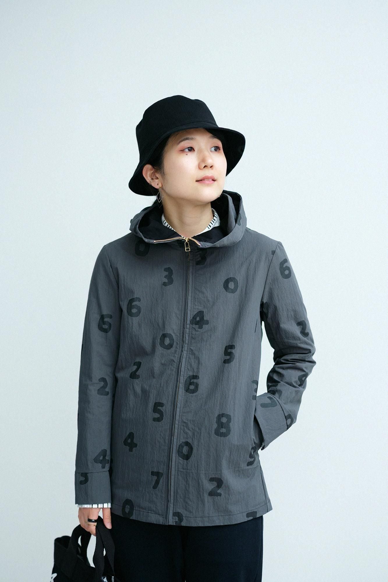 シェルテック(R)ウェザークロス フーディー/SO-SU-U スチールグレー