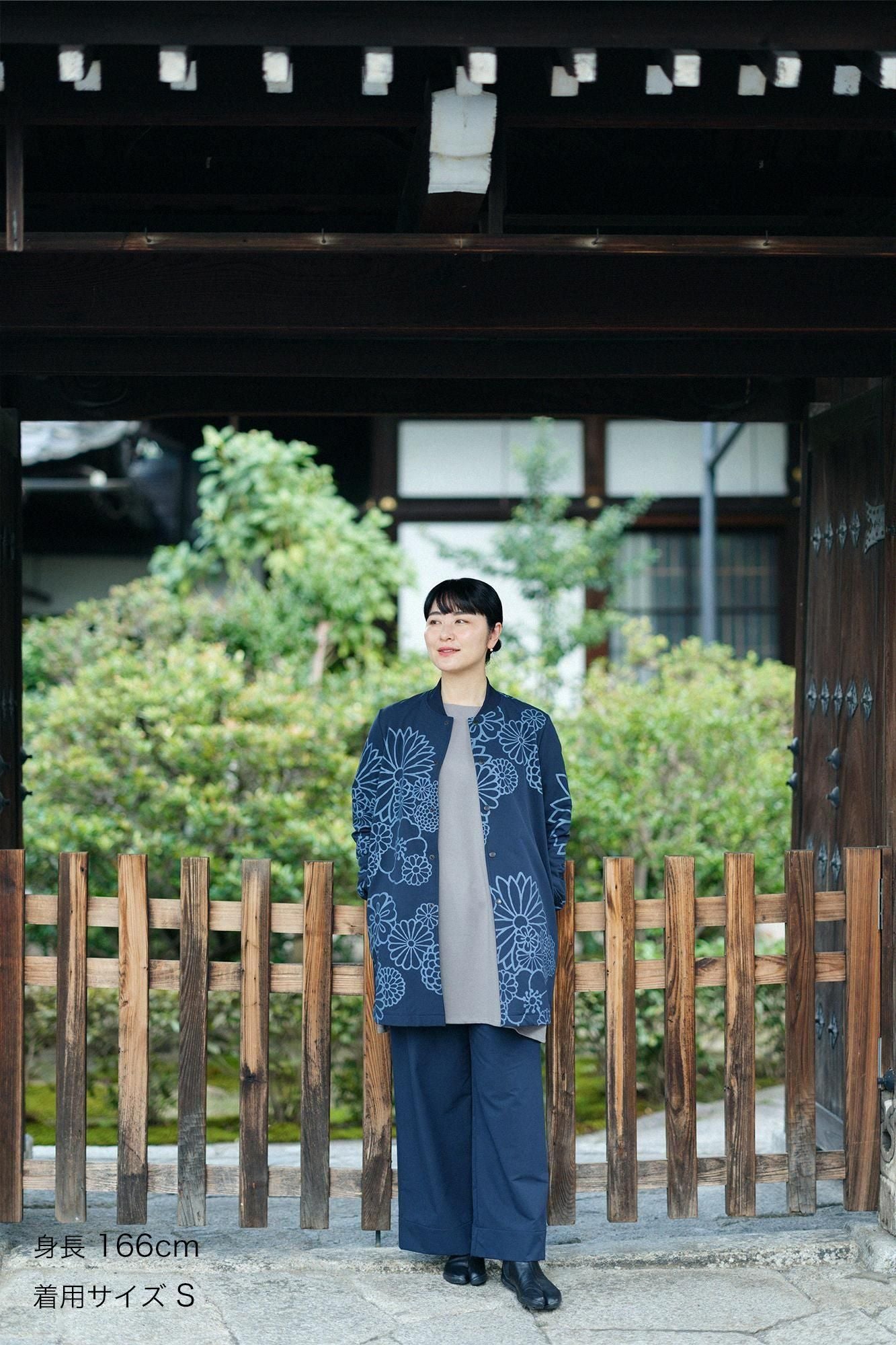 弹力桃皮绒夹克/Kinrandonsu Tomekon