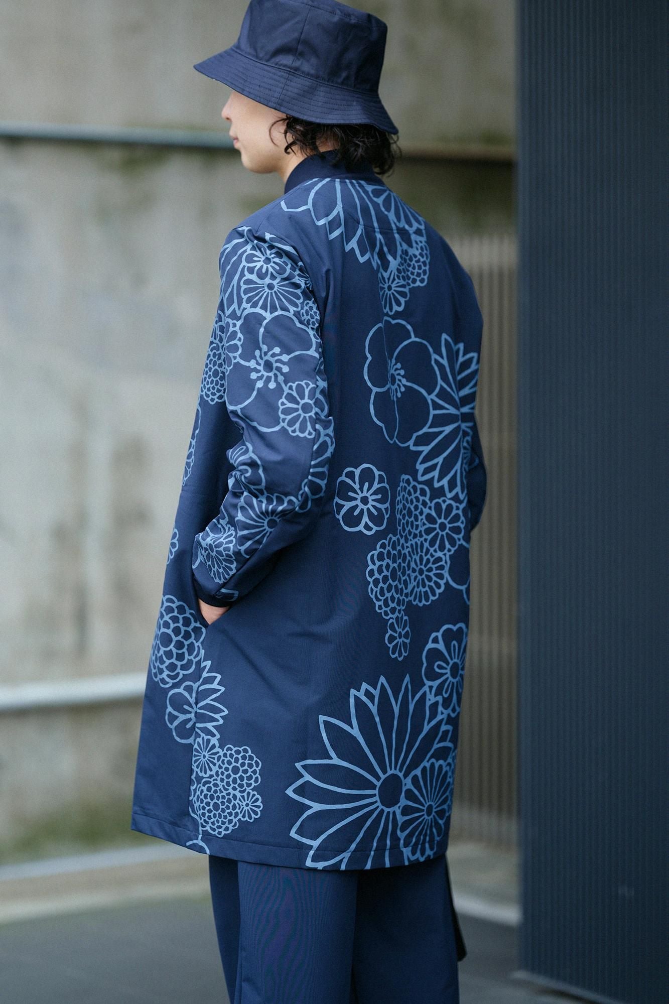 弹力桃皮绒夹克/Kinrandonsu Tomekon