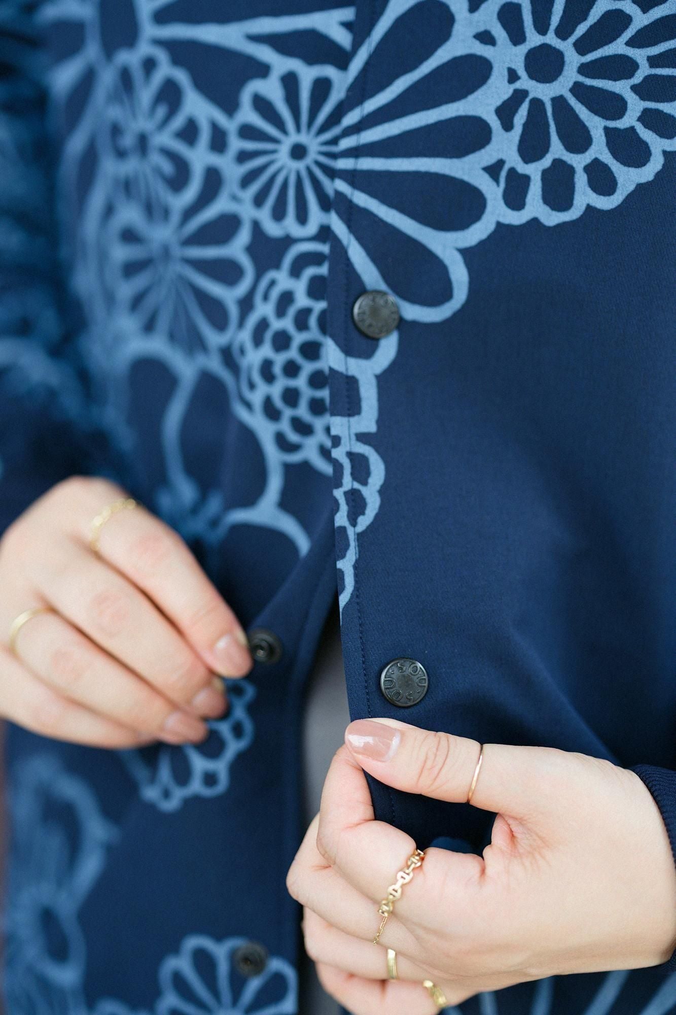 弹力桃皮绒夹克/Kinrandonsu Tomekon