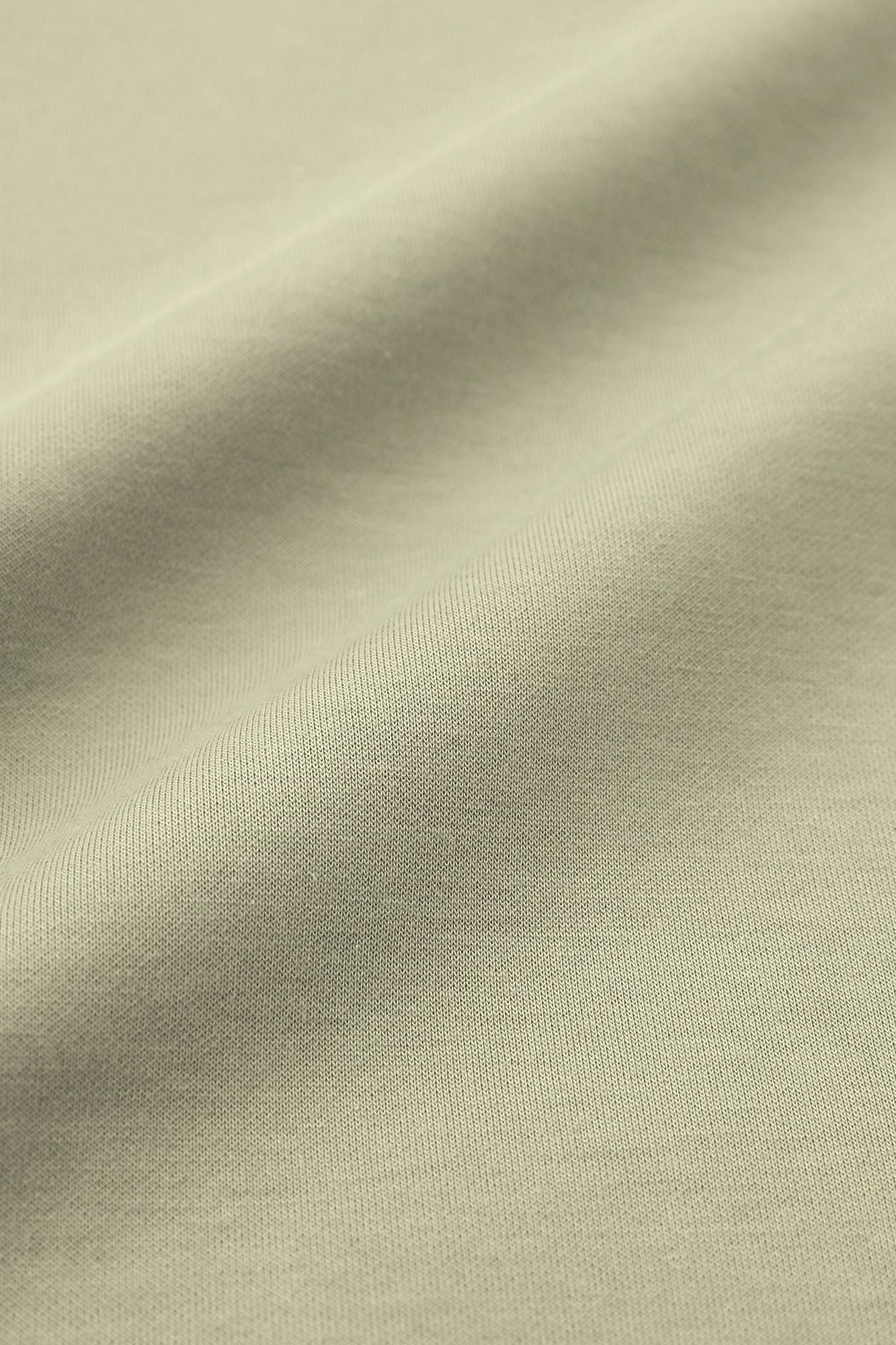 瓦楞針織 V領 輕型外套/青瓷