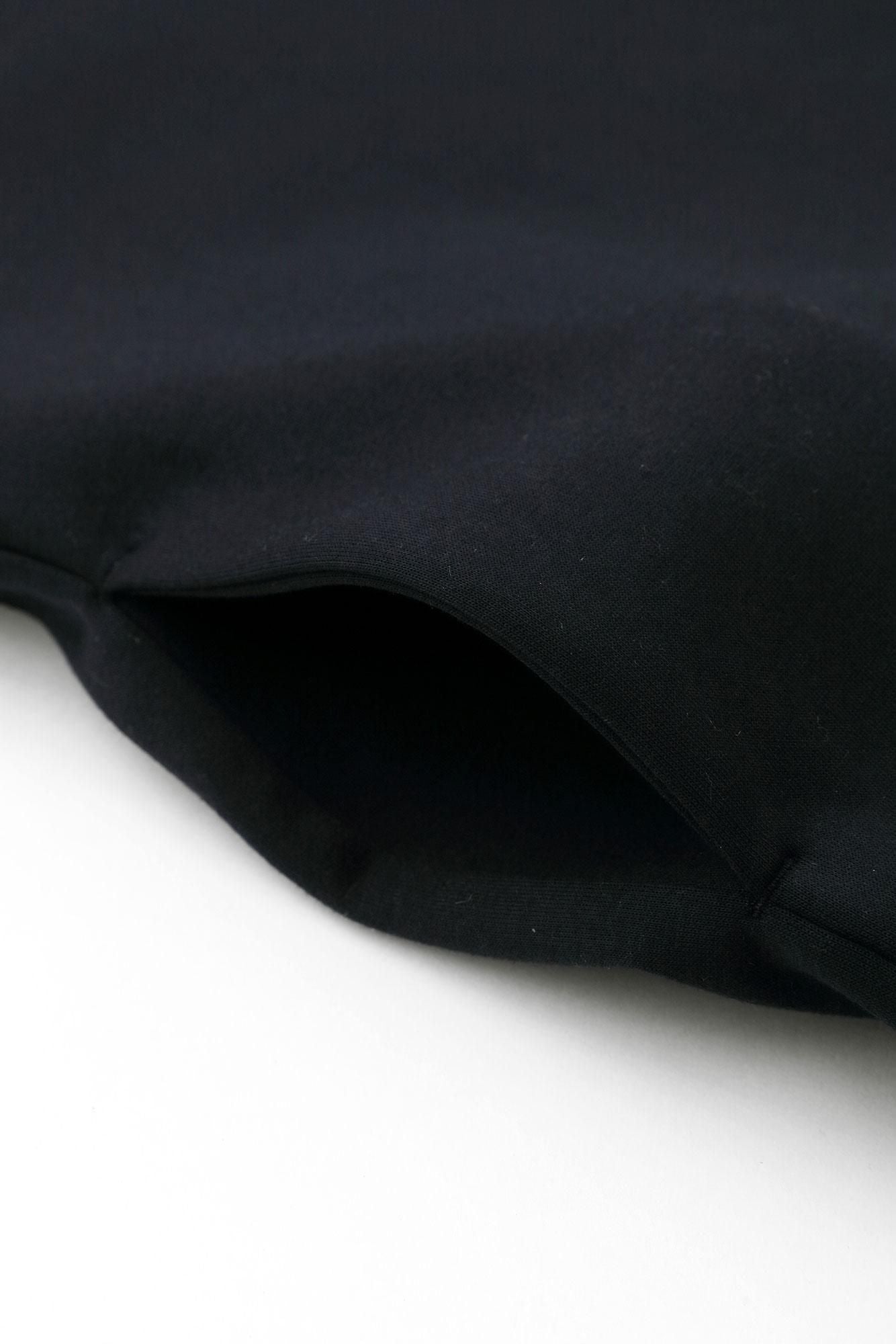 瓦楞針織 V領 輕型外套/深藍