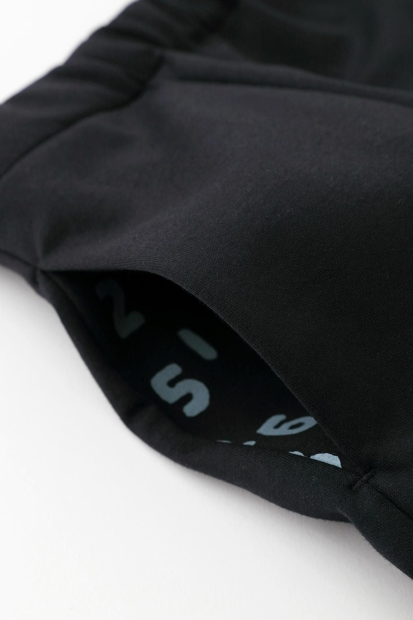 골판지 니트 타이트 스커트/다크네이비