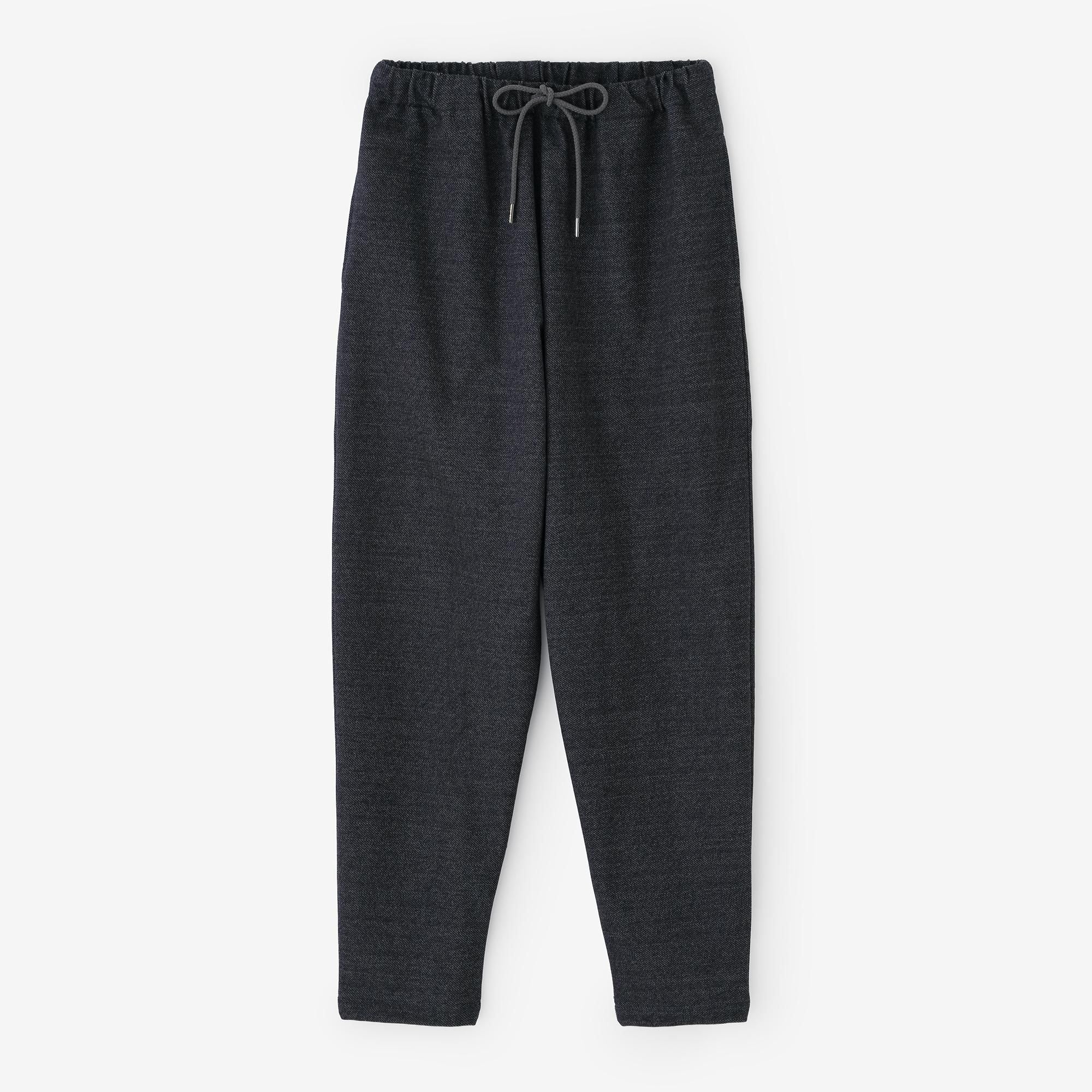 deModern.RedeJersey Easy Tapered Pants/nedeBee