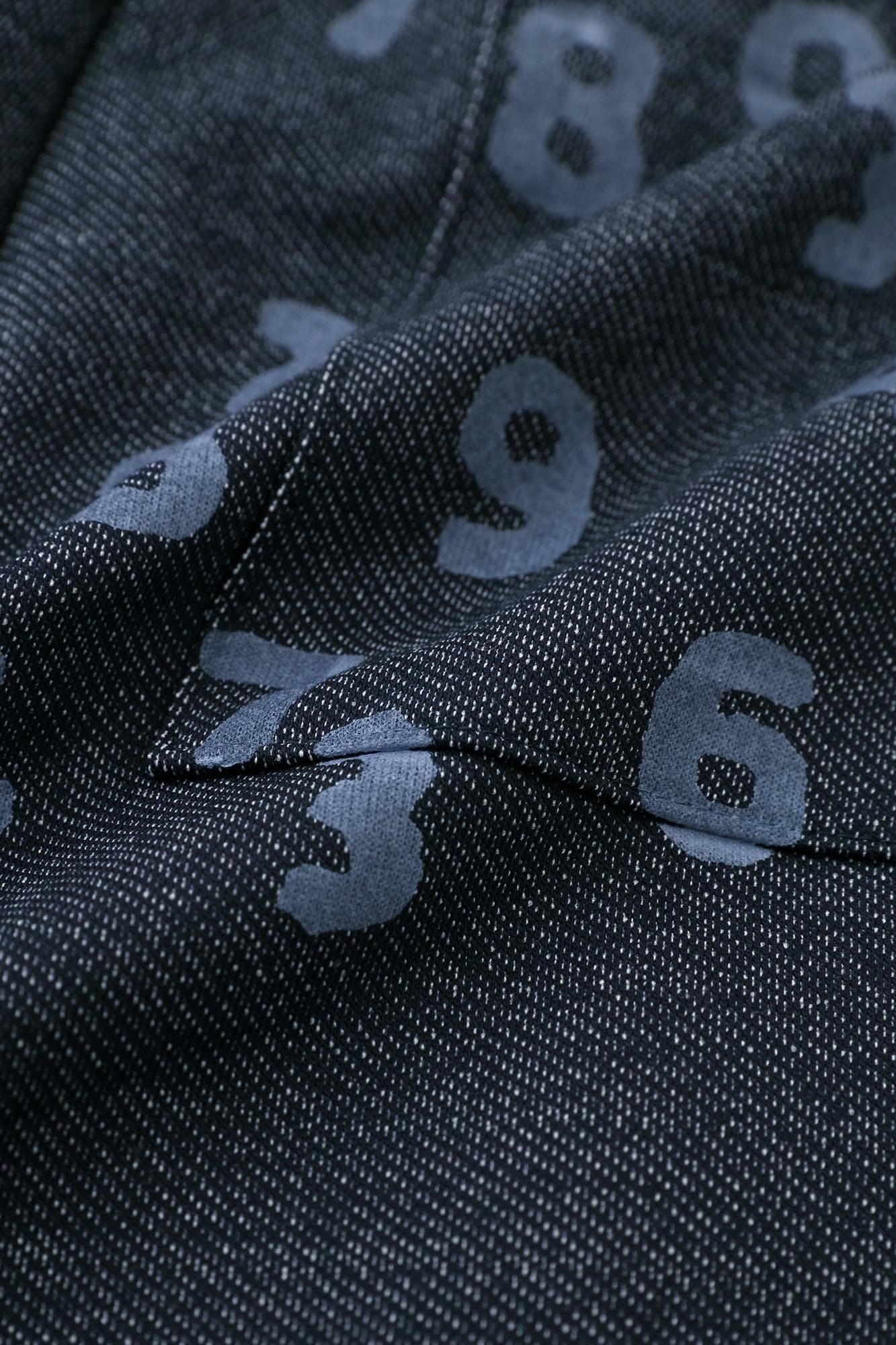 deModern.RedeJersey Easy Tapered Pants/nedeBee