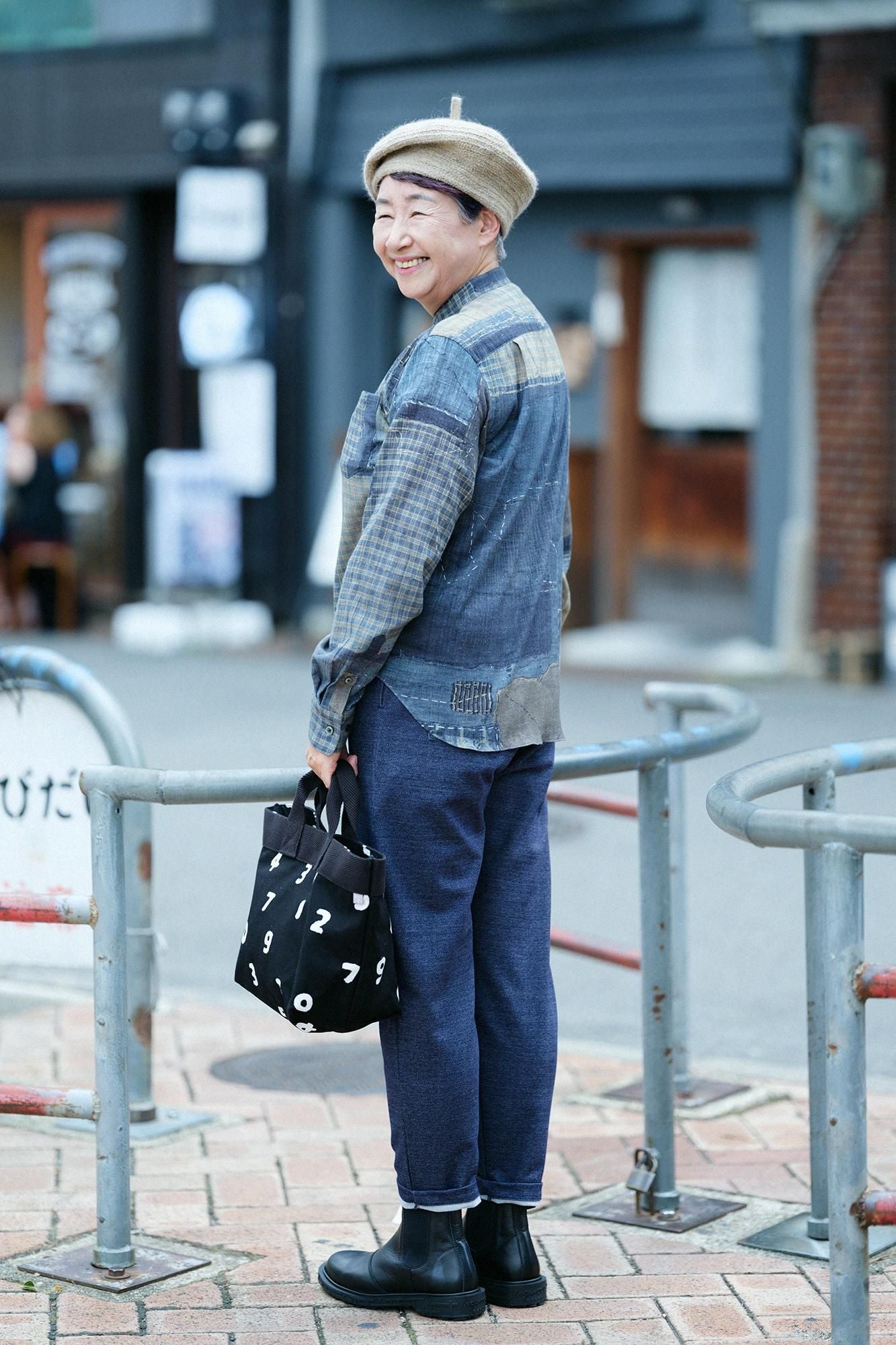 deModern.RedeJersey Easy Tapered Pants/nedeBee