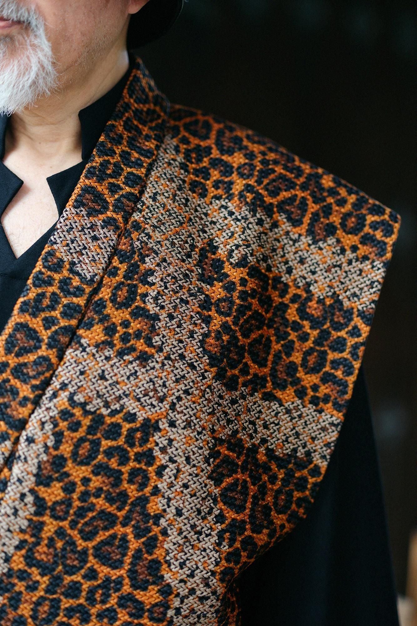 罗素编织肩衣 (kataginu) / ganji garame (shojo chamara)