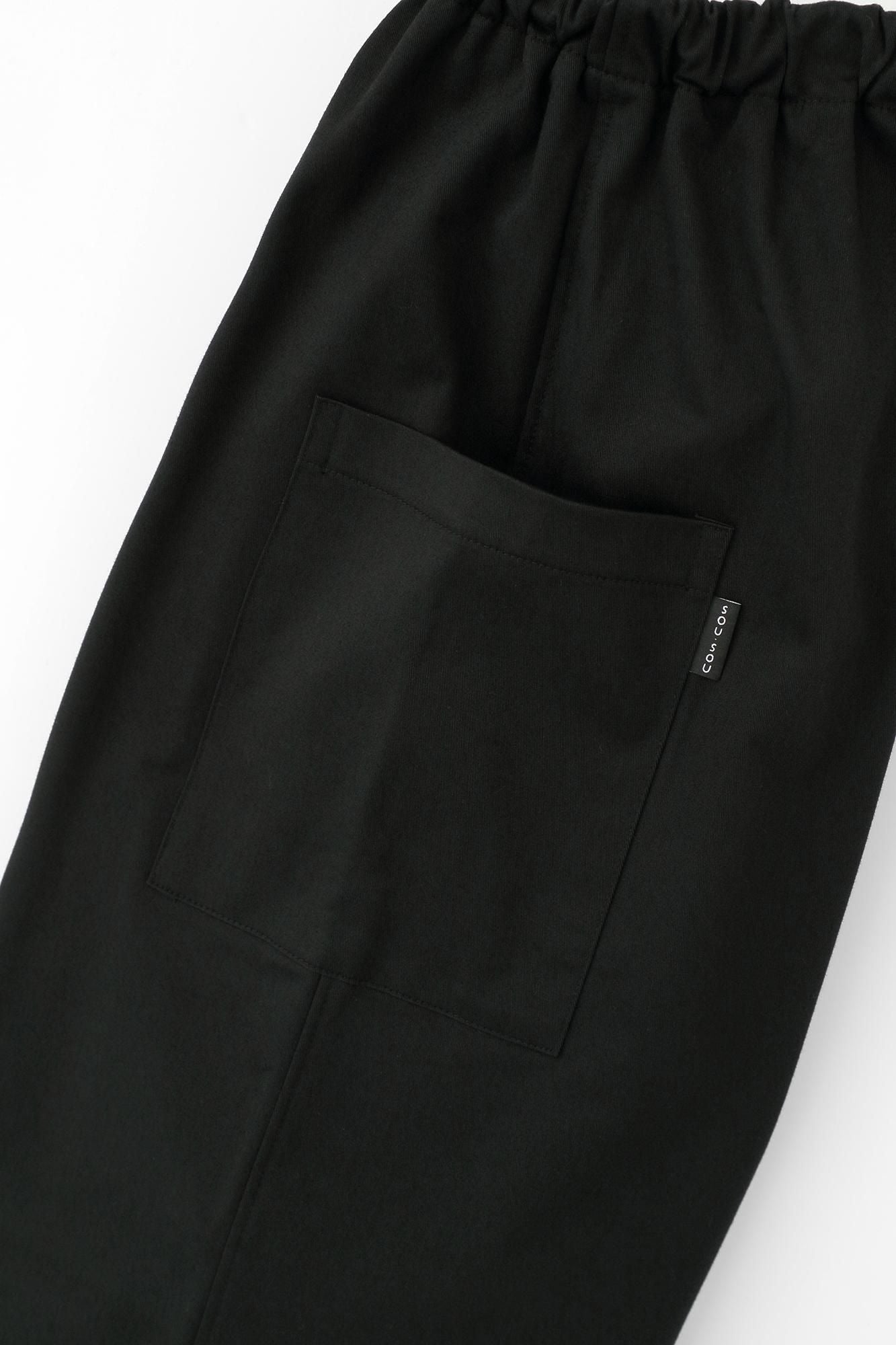 伸(しん) 綾織(あやおり) 裁付(たっつけ)えんゆう穿き/濡羽色(ぬればいろ)