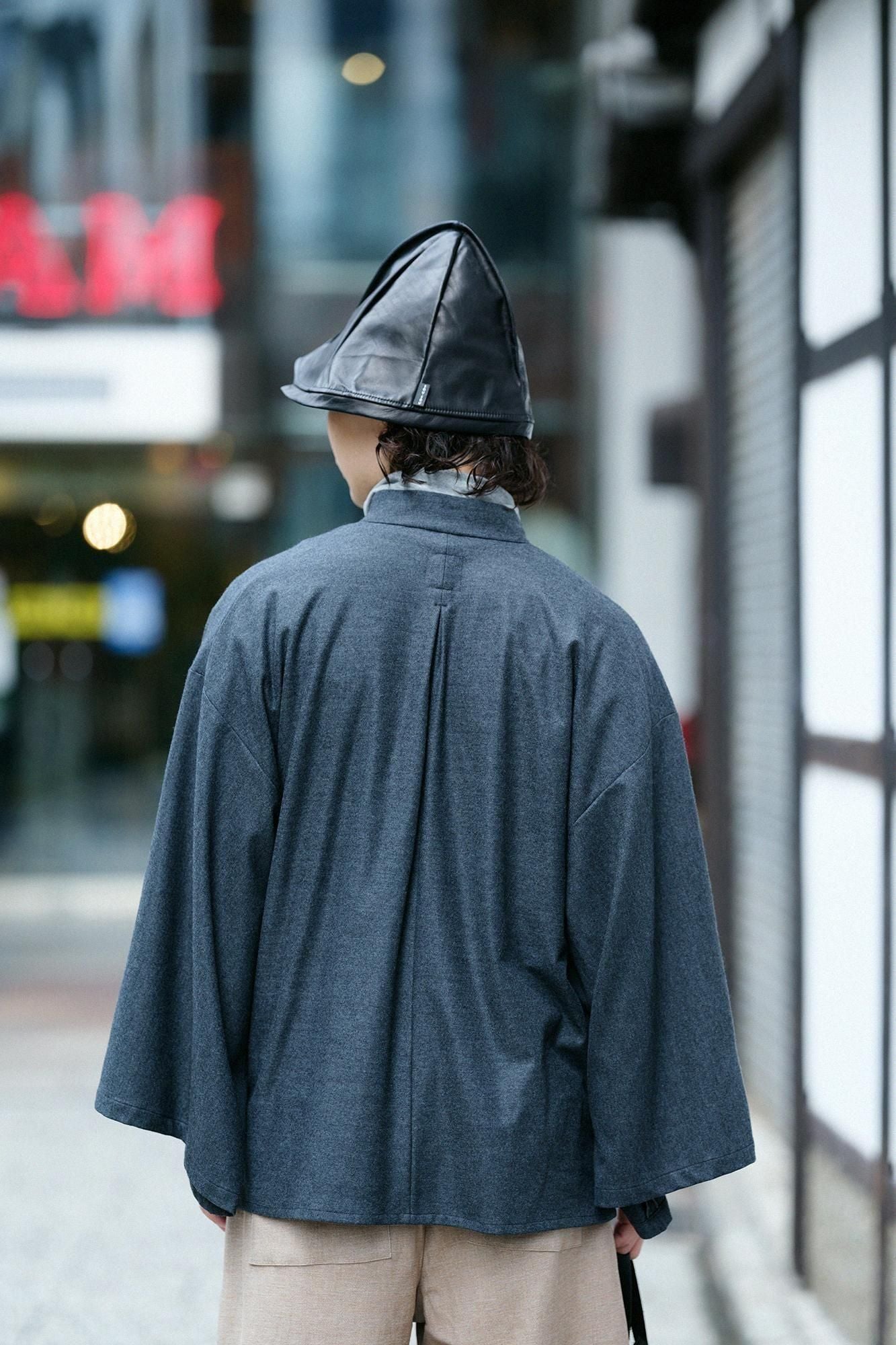 밸런스 써큘러(R) 울 노부히데 소이 탑/탈탄 컬러