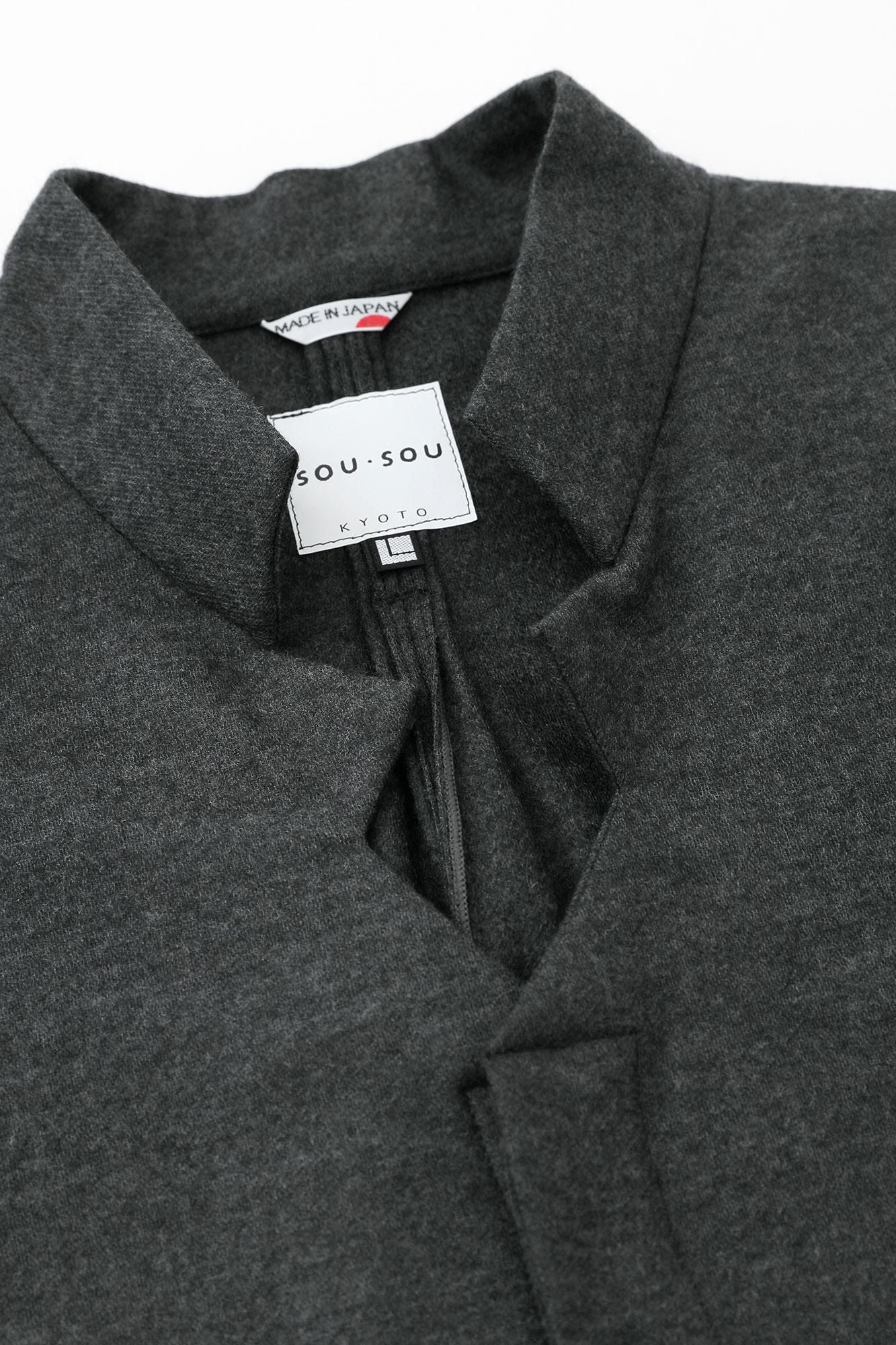 밸런스 써큘러(R) 울 노부히데 소이 탑/탈탄 컬러