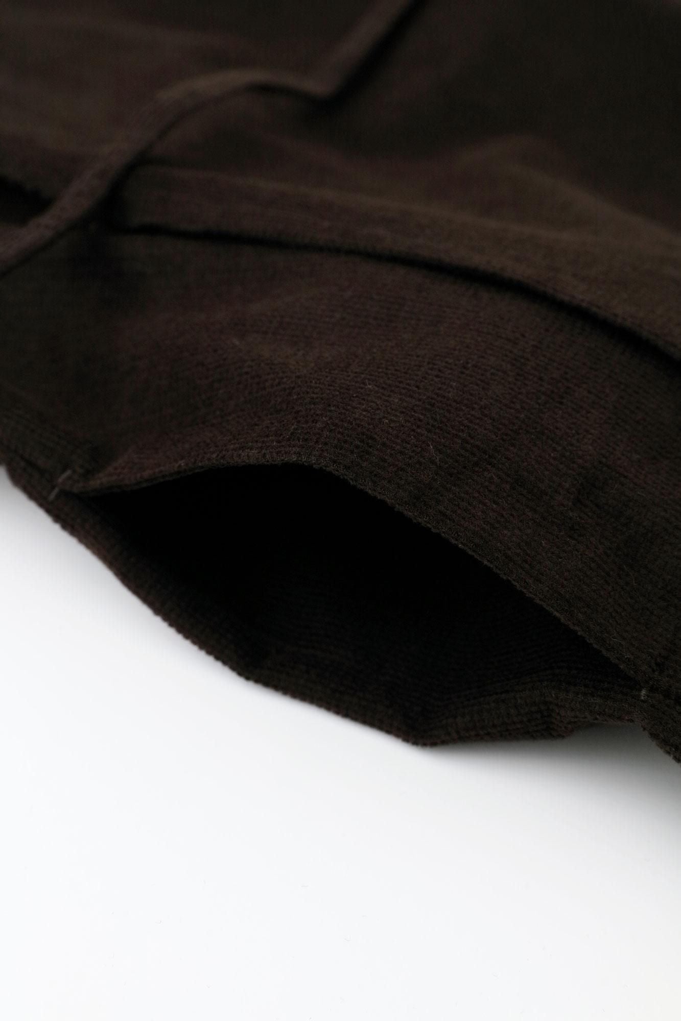 Soft Thermo(R) Corduroy Samue Worker Jacket Undershirt (a)Waheight)/Brown