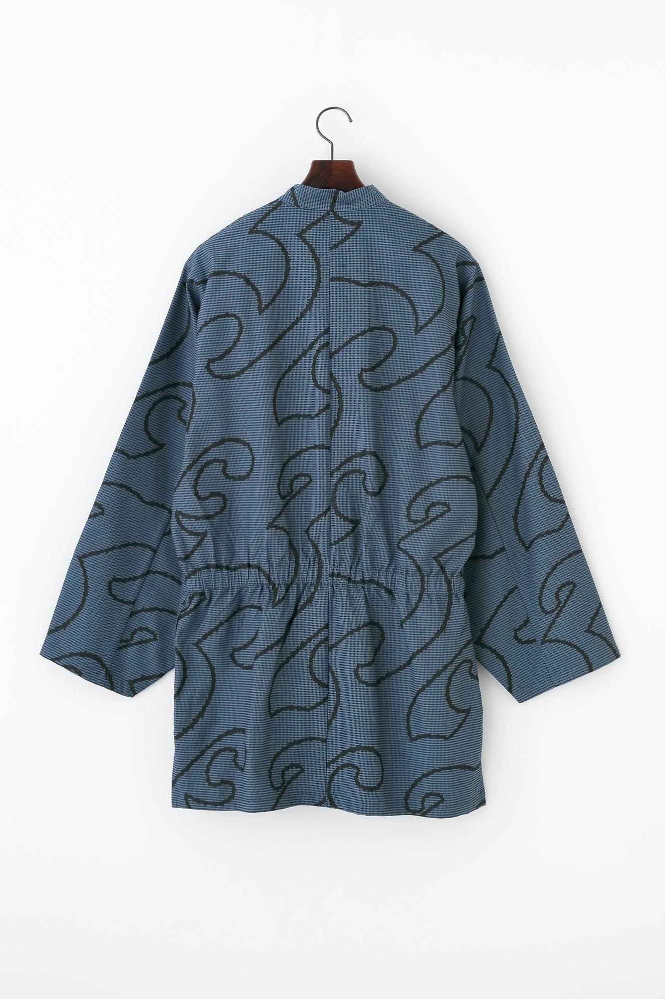 dobby stab Sweets Samue Worker Jacket(Takamisamue)/Yamaman Waves(Yamamanpa)