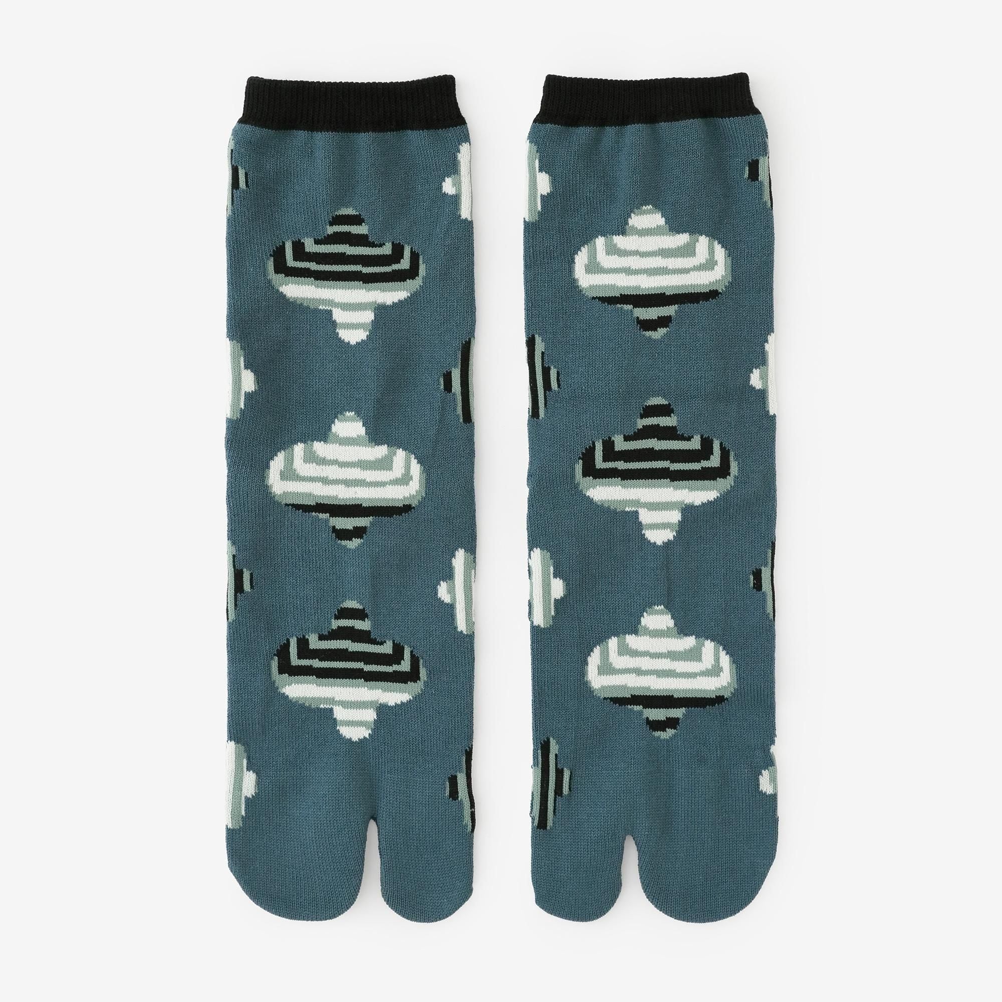Tabi Socks (Mid-calf)/Echo【Men・Women】