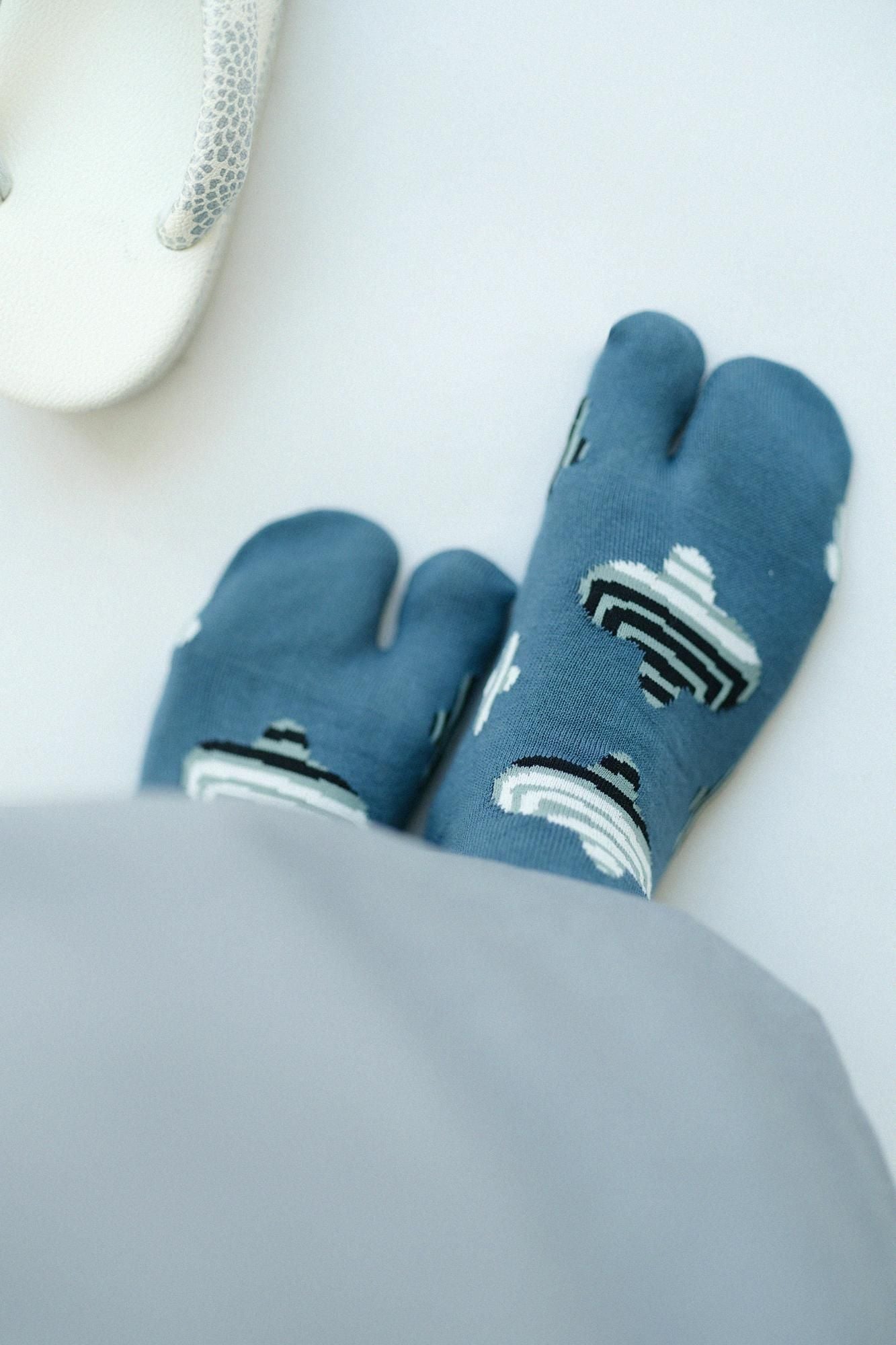 Tabi Socks (Mid-calf)/Echo【Men・Women】