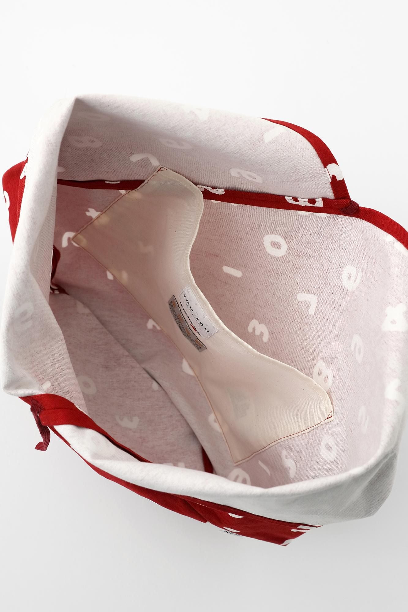 一切袋 穏(いっさいぶくろ おだやか)/SO-SU-U 深緋(こきひ)