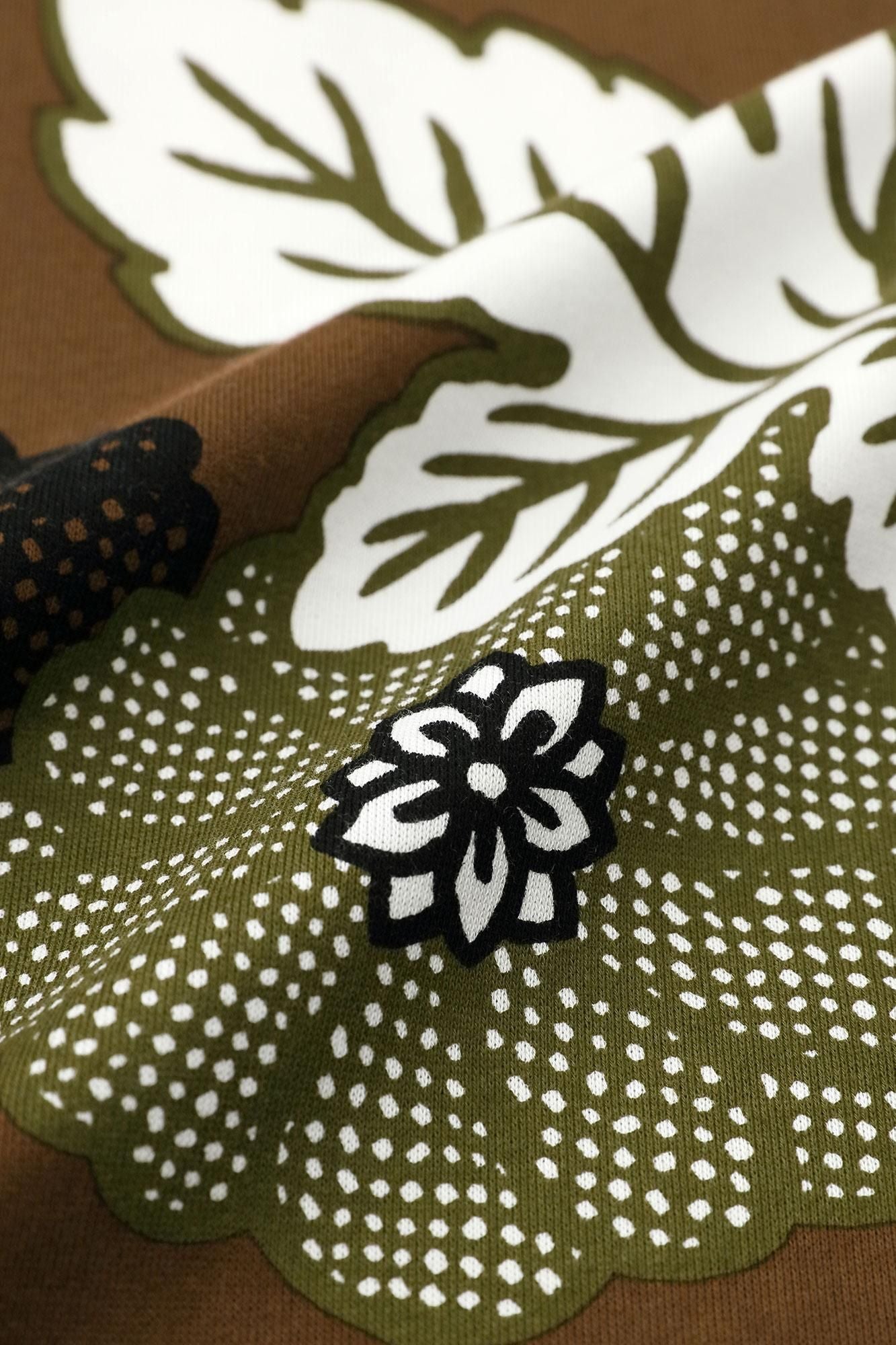 細裏毛(さざれうらけ) 長風靡(ながふうび)/籬菊模様(まがきぎくもよう) 写し(うつし)