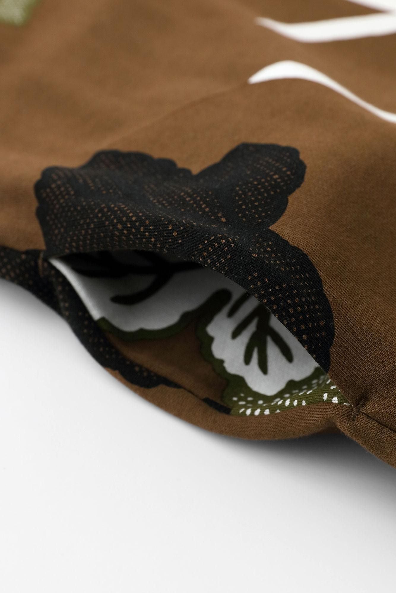 細裏毛(さざれうらけ) 長風靡(ながふうび)/籬菊模様(まがきぎくもよう) 写し(うつし)