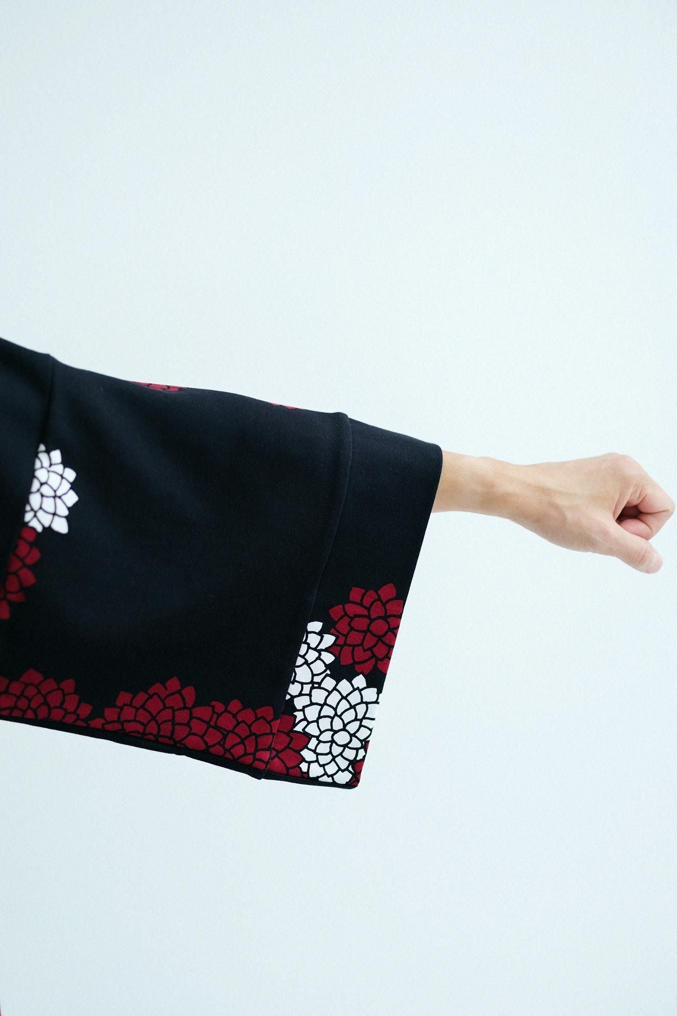 細內抓毛長風靡/雲間菊