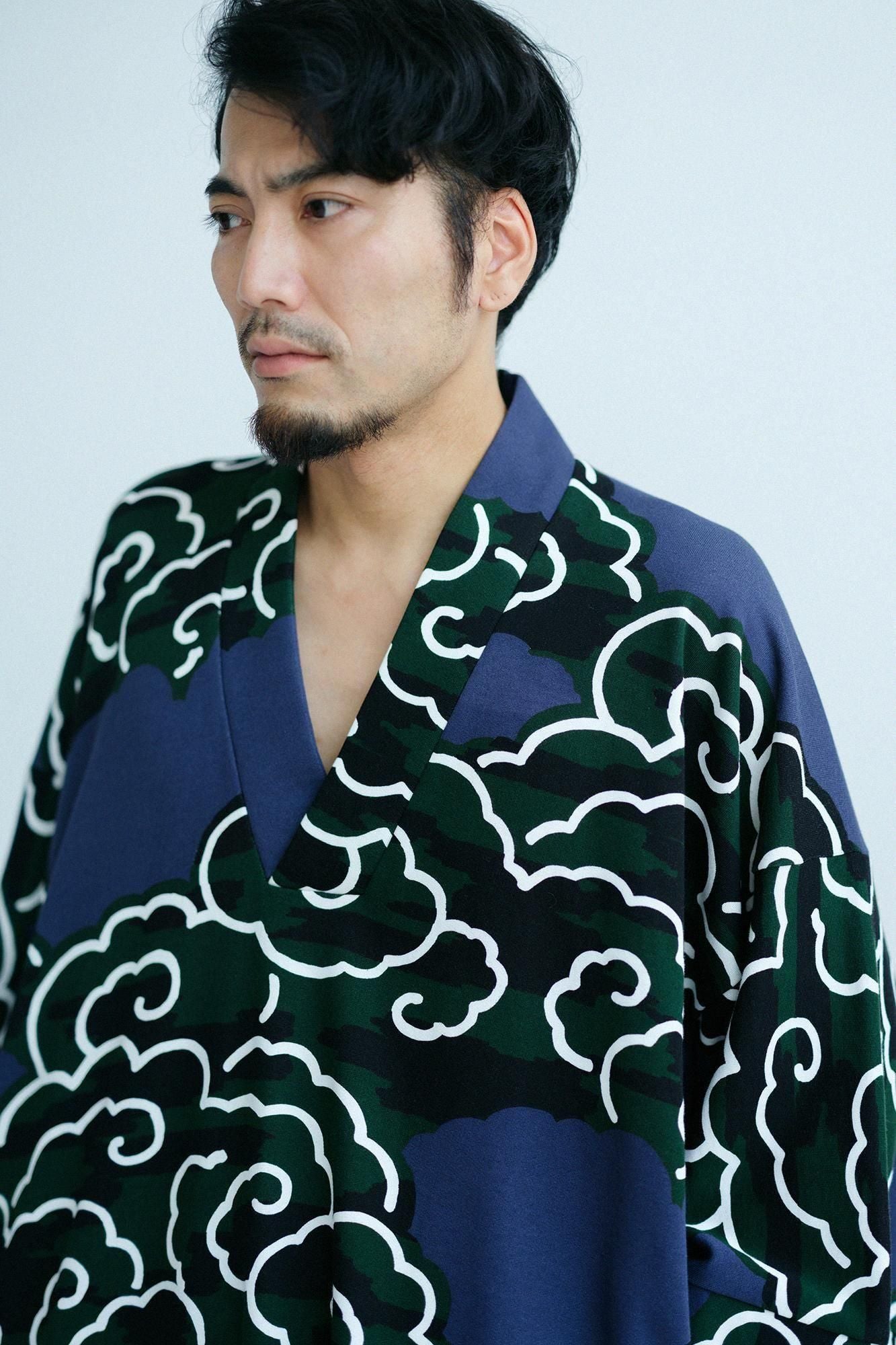 細裏毛(さざれうらけ) 長風靡(ながふうび)/雲龍(うんりゅう)