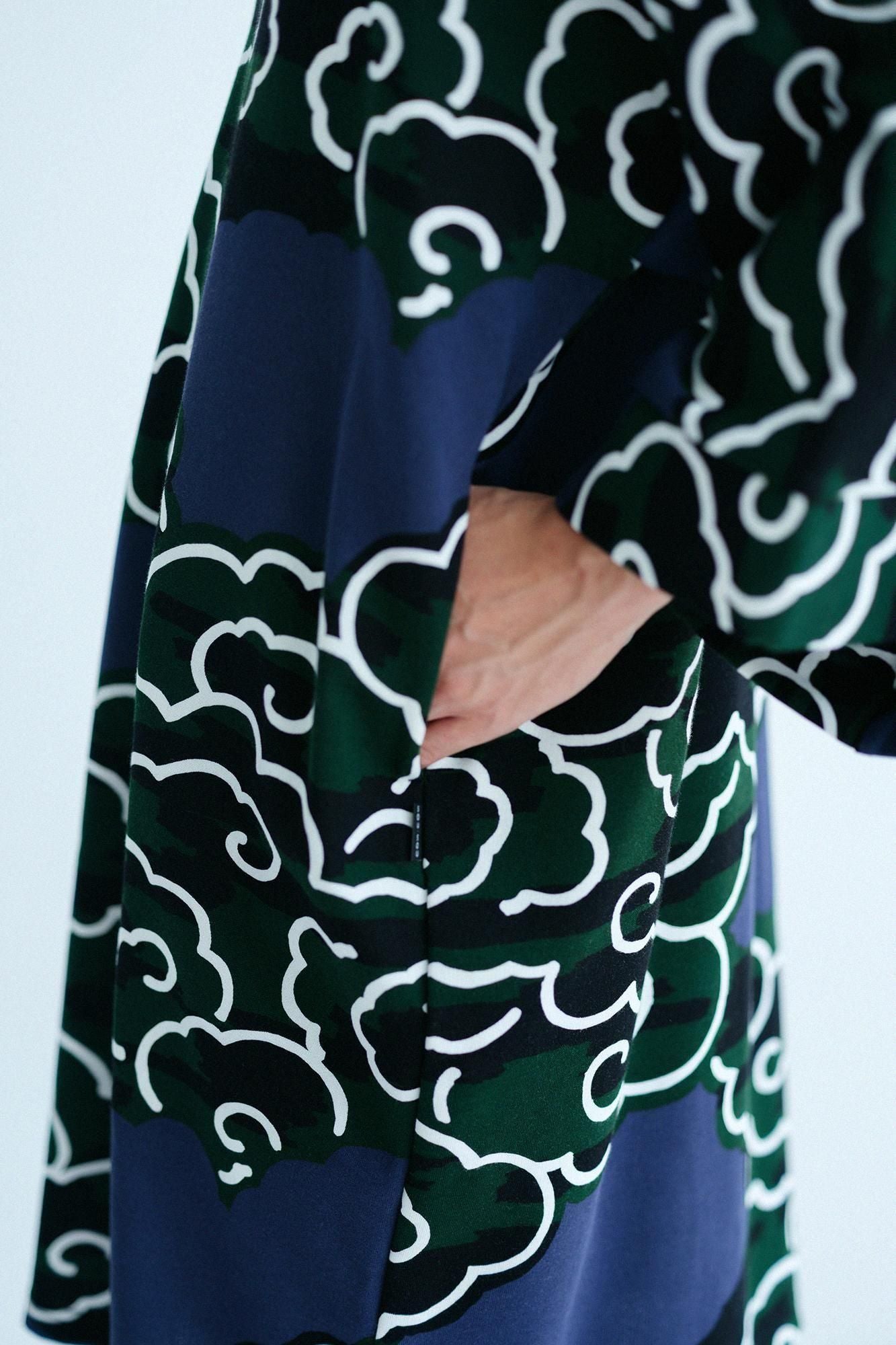 薄羊毛 (Sazare Urake) Nagafuubi/Unryu