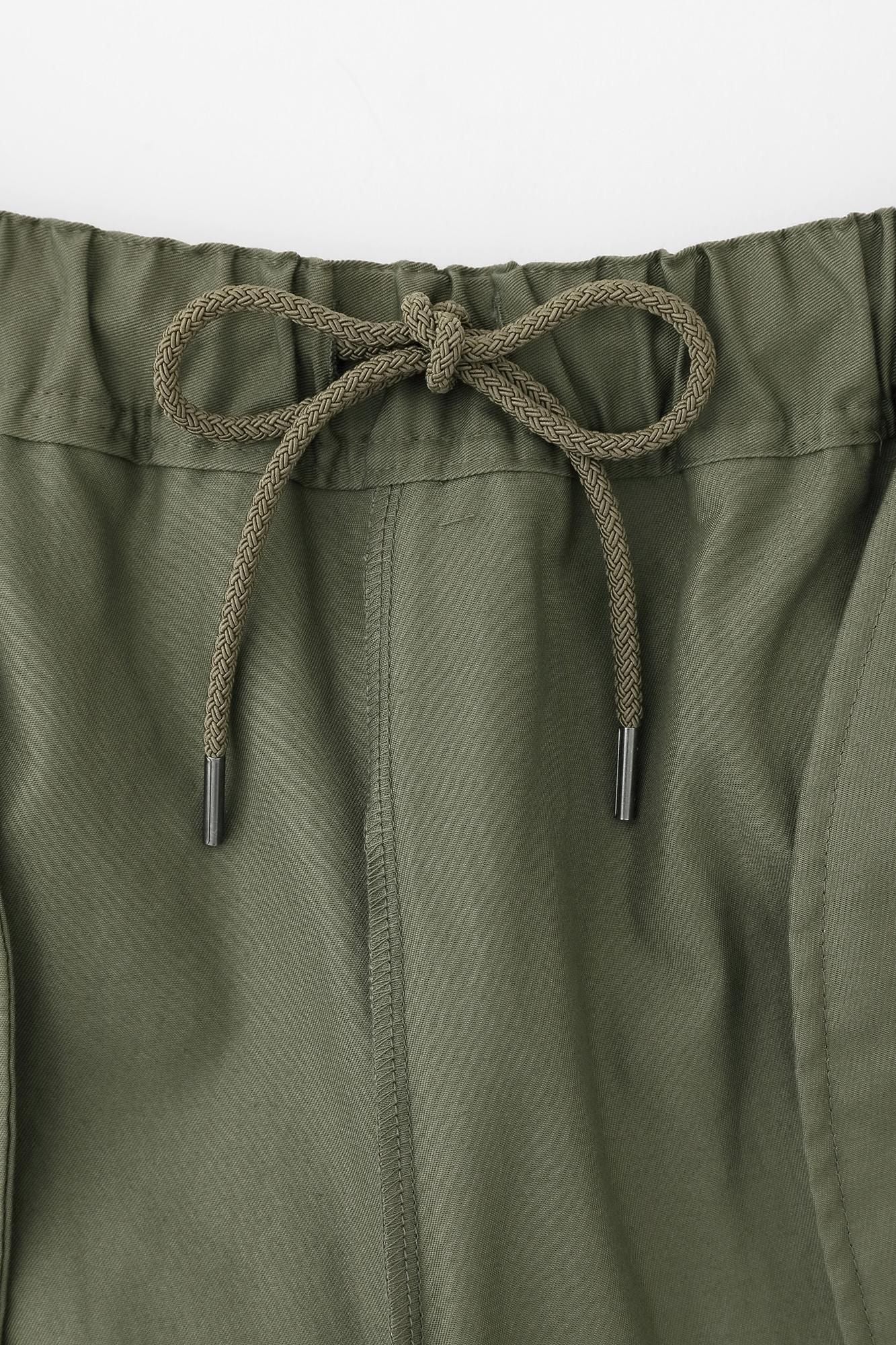 チノクロス 手柄寛衣下(たかみかんいした)/海松色(みるいろ)