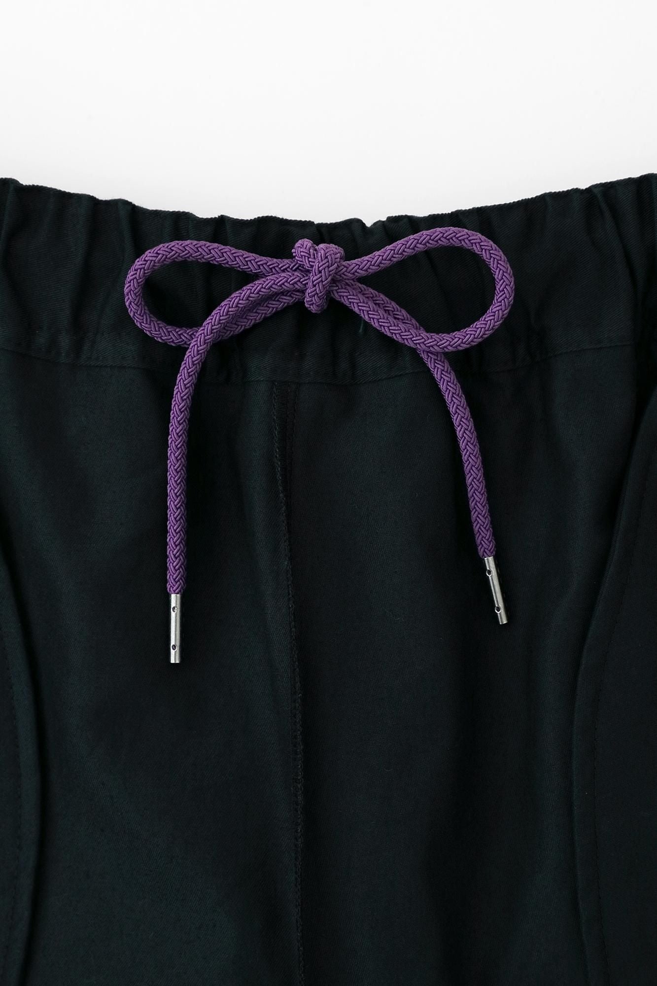 Chinostoff Takamikan Ishita / Schwarz Marineblau