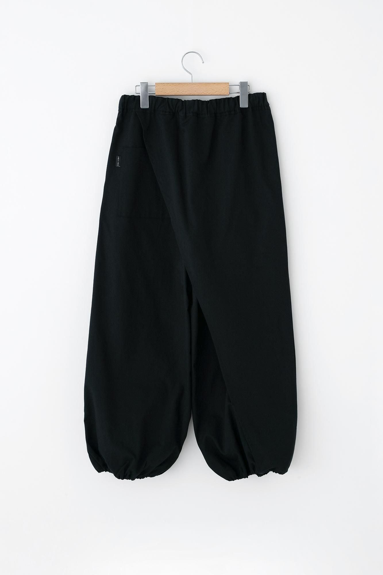 Chinostoff Takamikan Ishita / Schwarz Marineblau