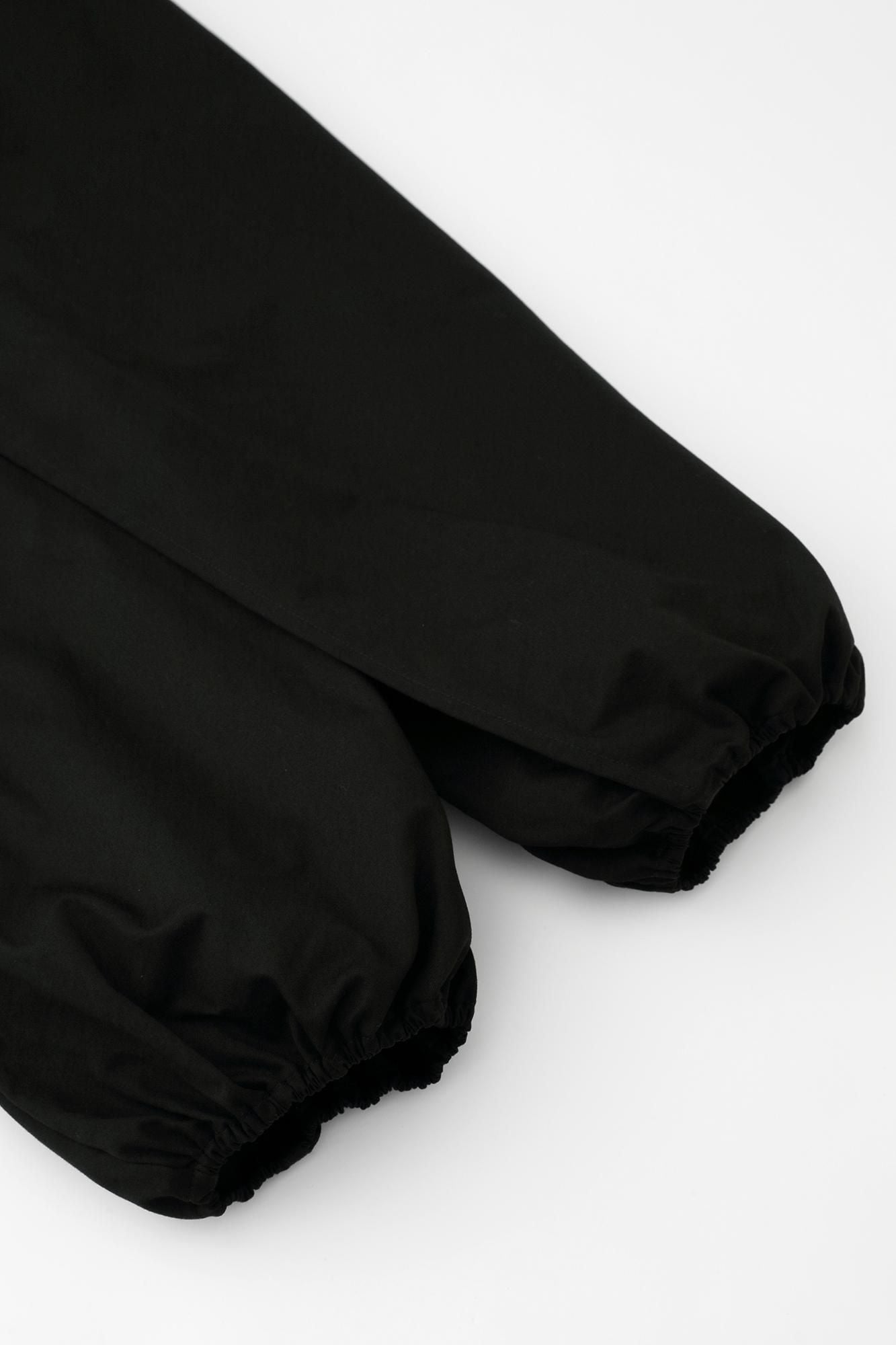 チノクロス 手柄寛衣下(たかみかんいした)/濡羽色(ぬればいろ)