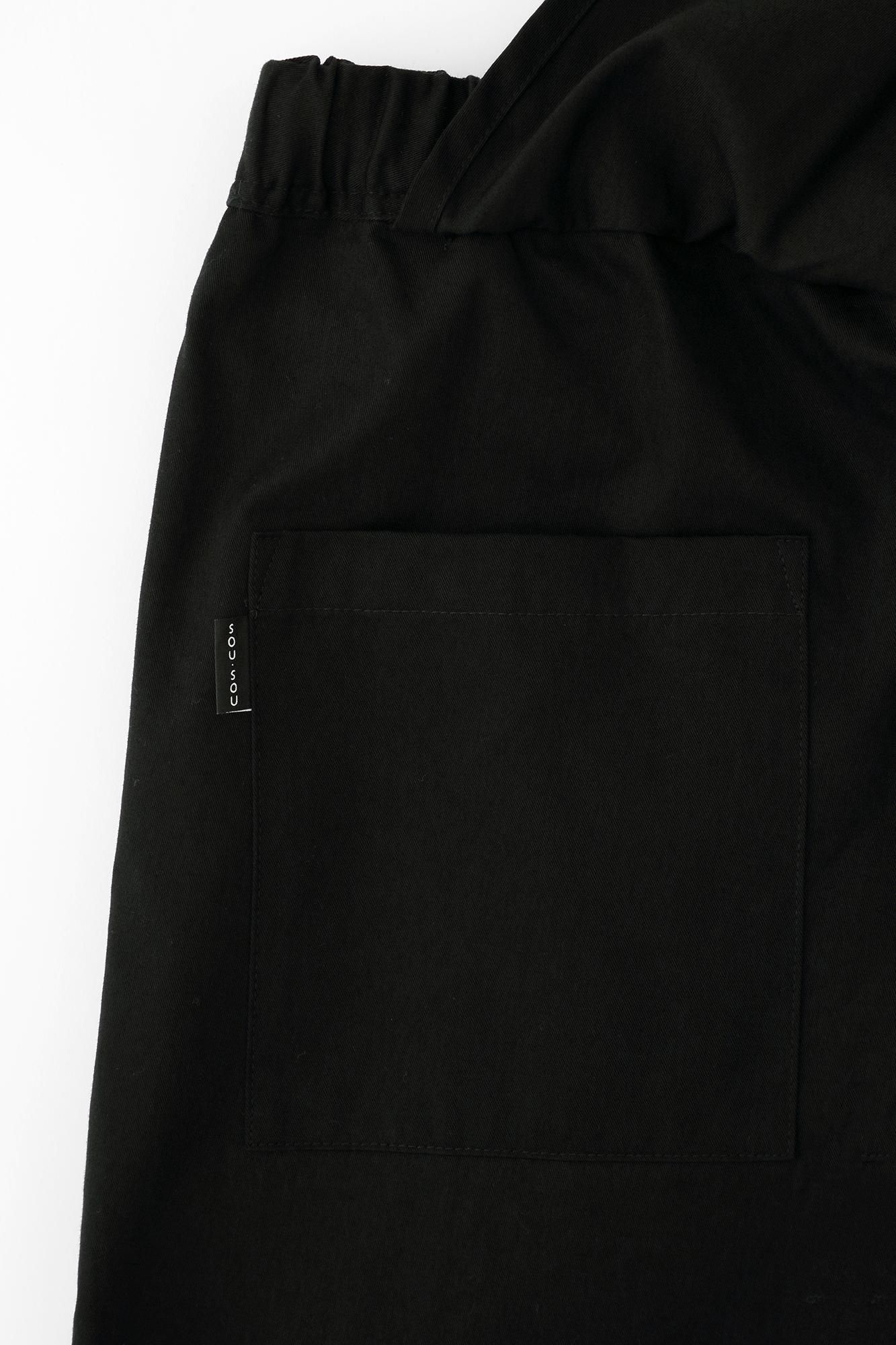 チノクロス 手柄寛衣下(たかみかんいした)/濡羽色(ぬればいろ)