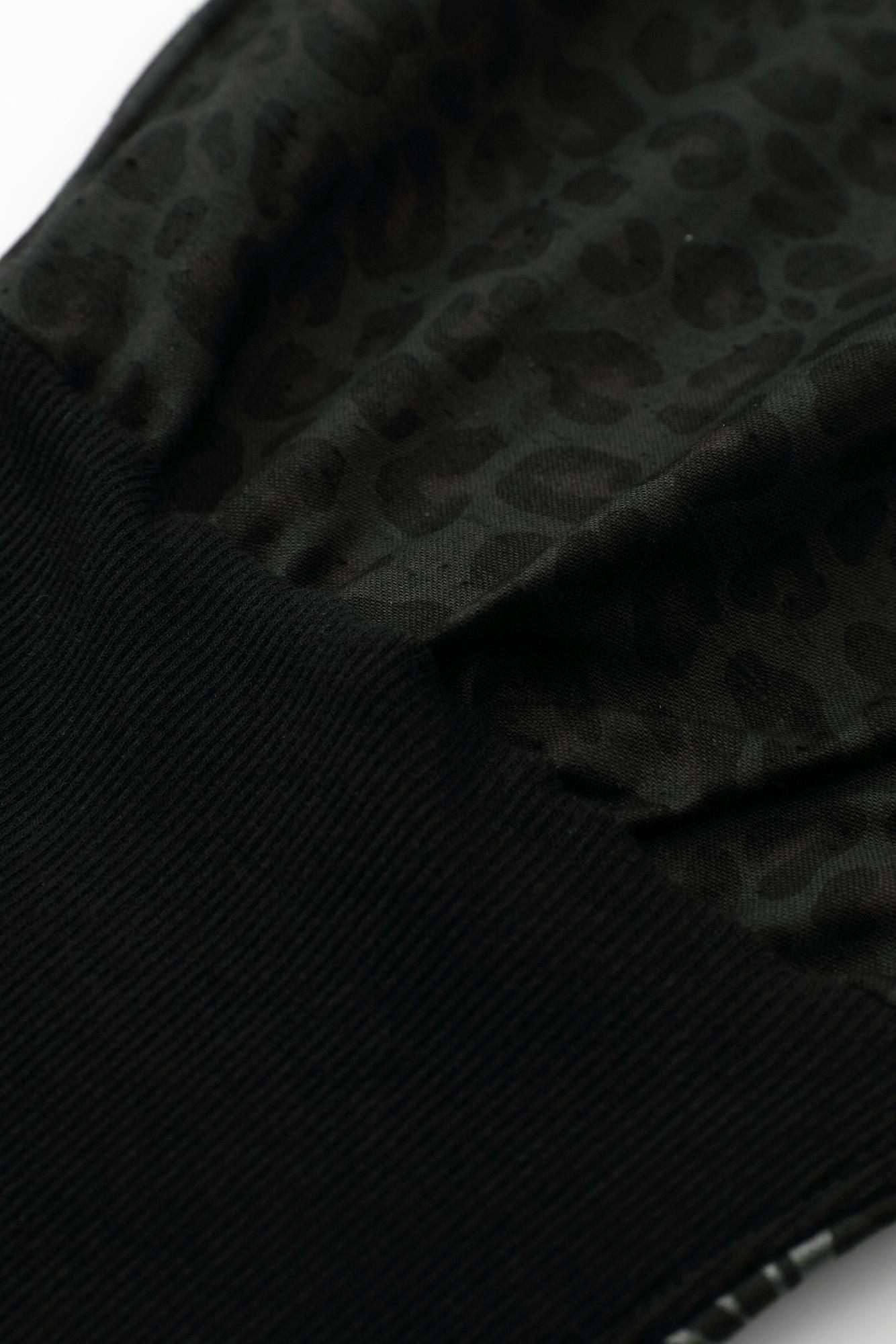 豹斑(ひょうまだら) 裁付(たっつけ)えんゆう穿き/金襴緞子(きんらんどんす)