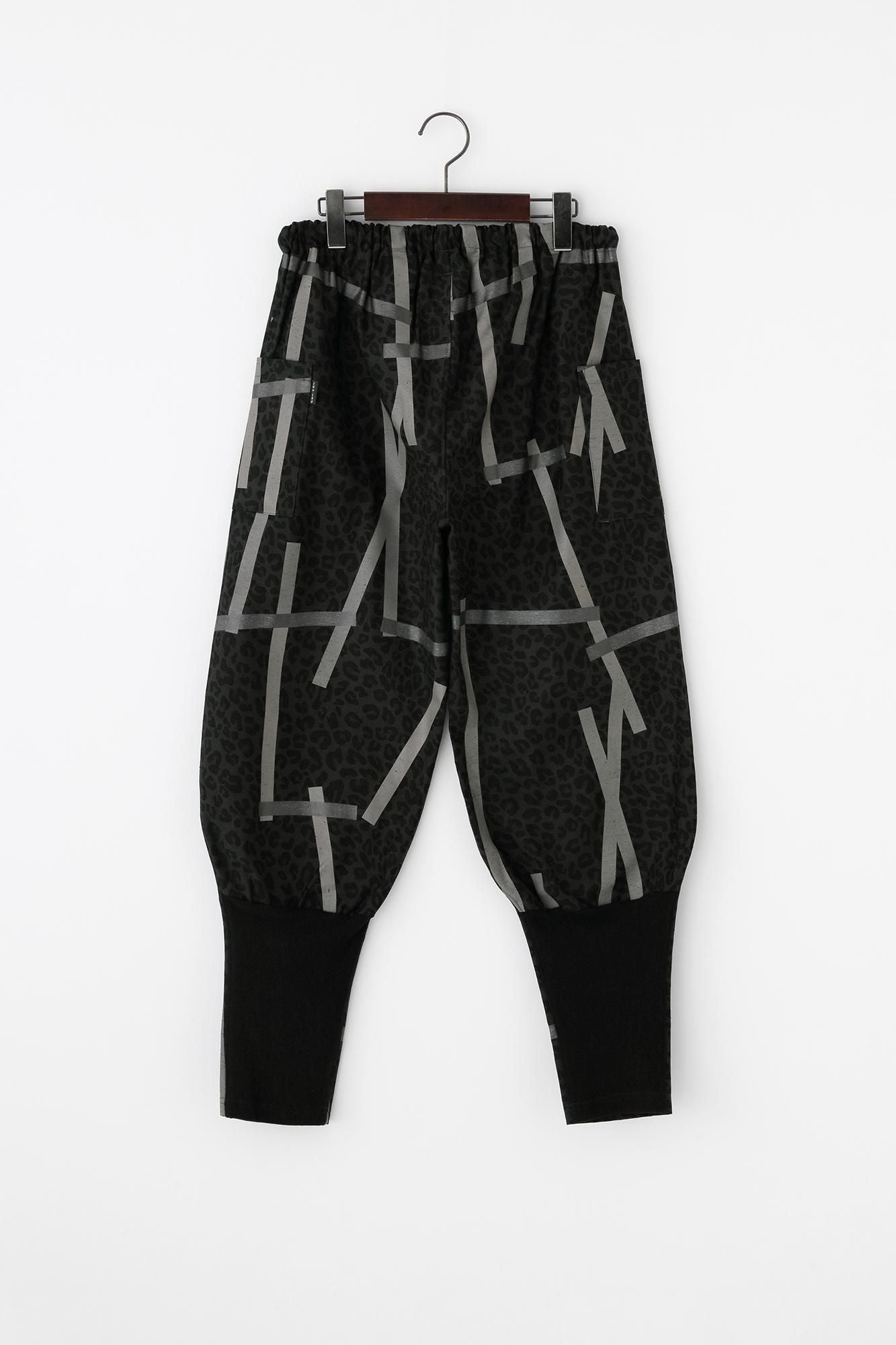 豹斑(ひょうまだら) 裁付(たっつけ)えんゆう穿き/鳶(とび)