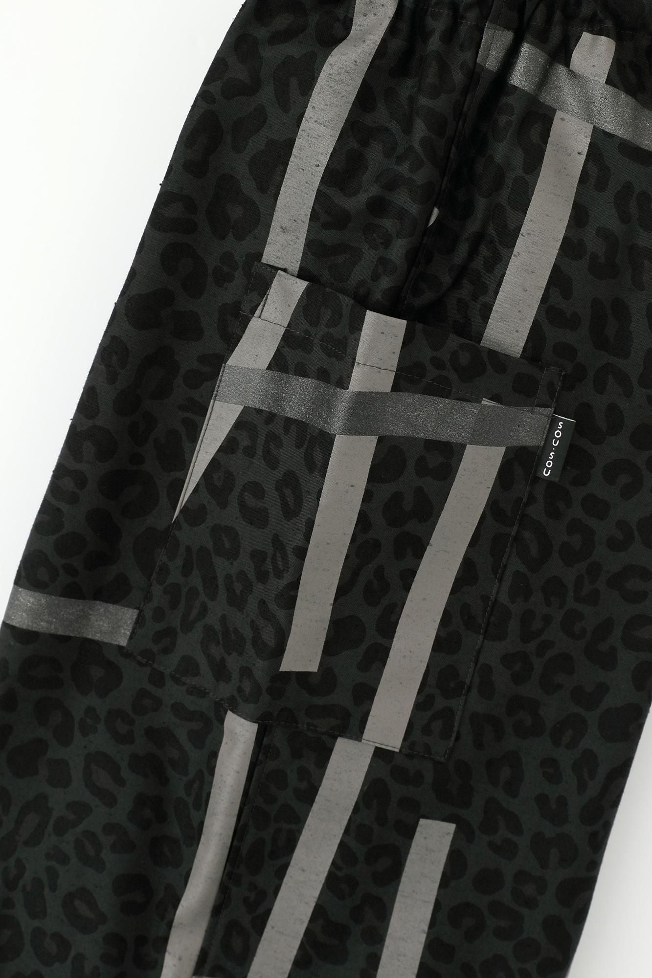 豹斑(ひょうまだら) 裁付(たっつけ)えんゆう穿き/鳶(とび)