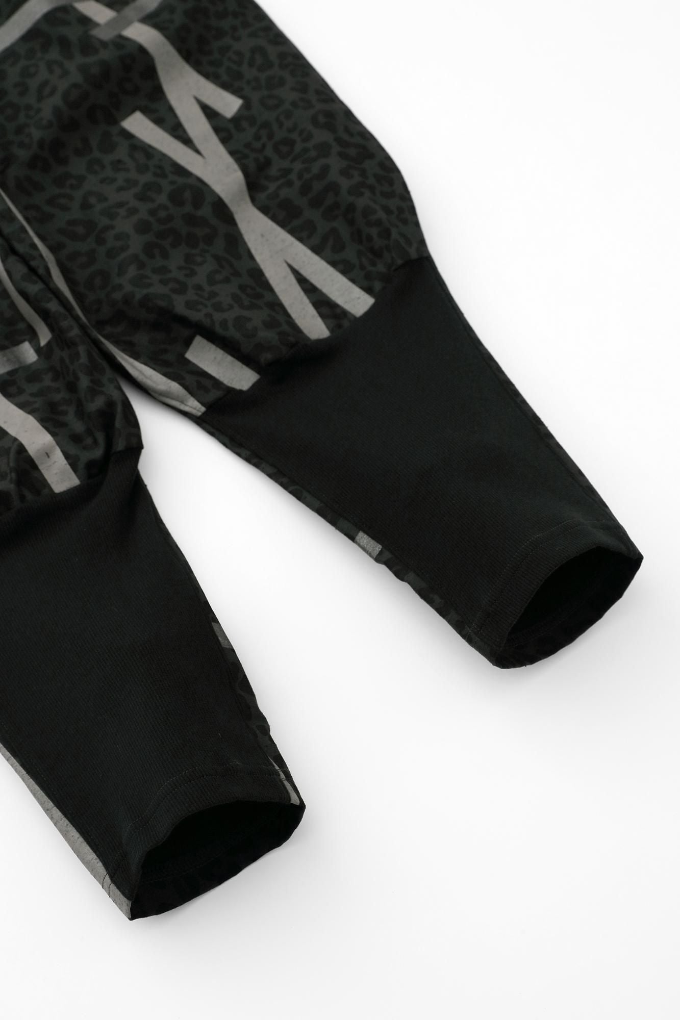 豹斑(ひょうまだら) 裁付(たっつけ)えんゆう穿き/鳶(とび)