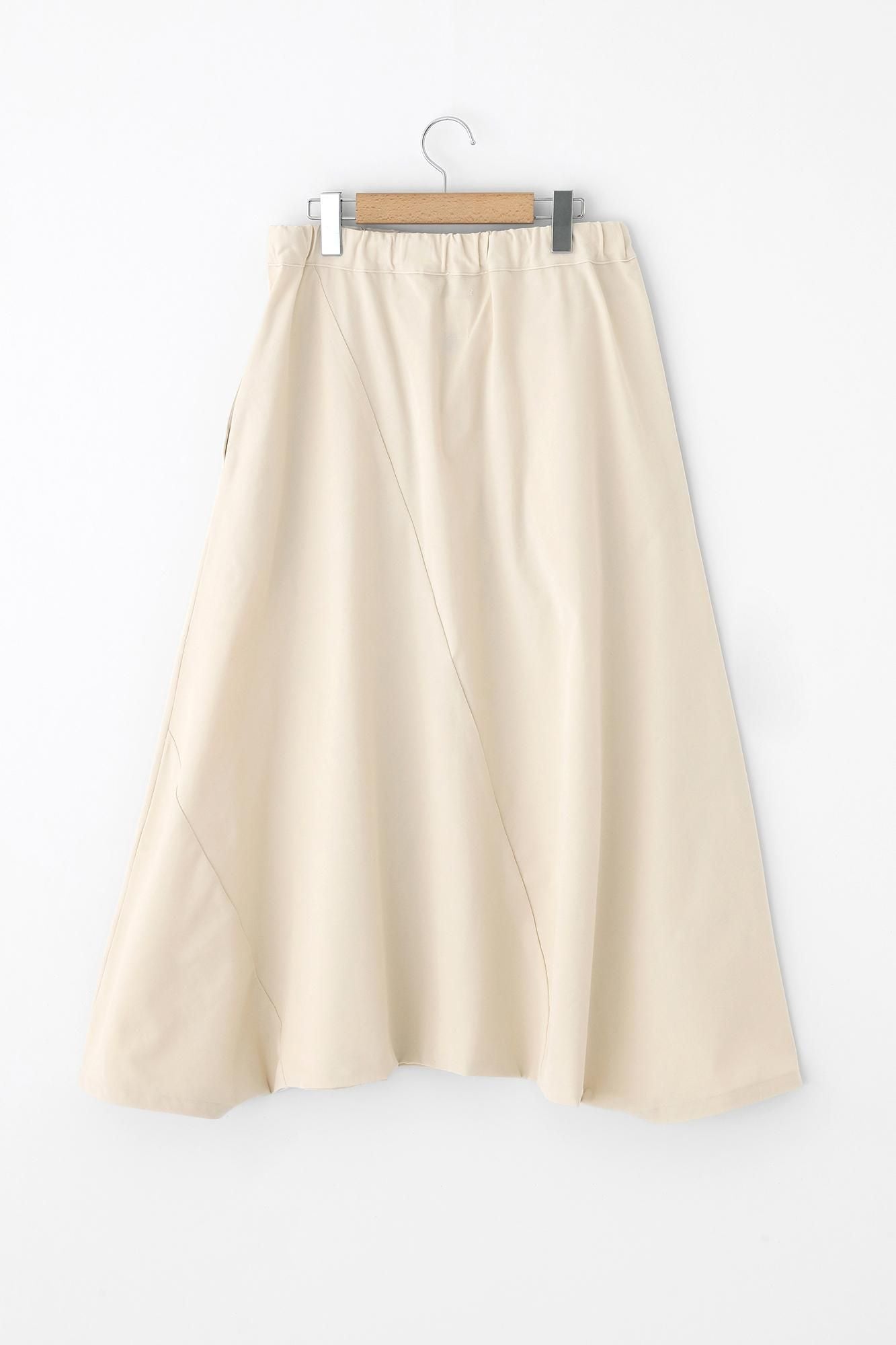 伸斜紋織富士(飛鼠褲)/鳥白色