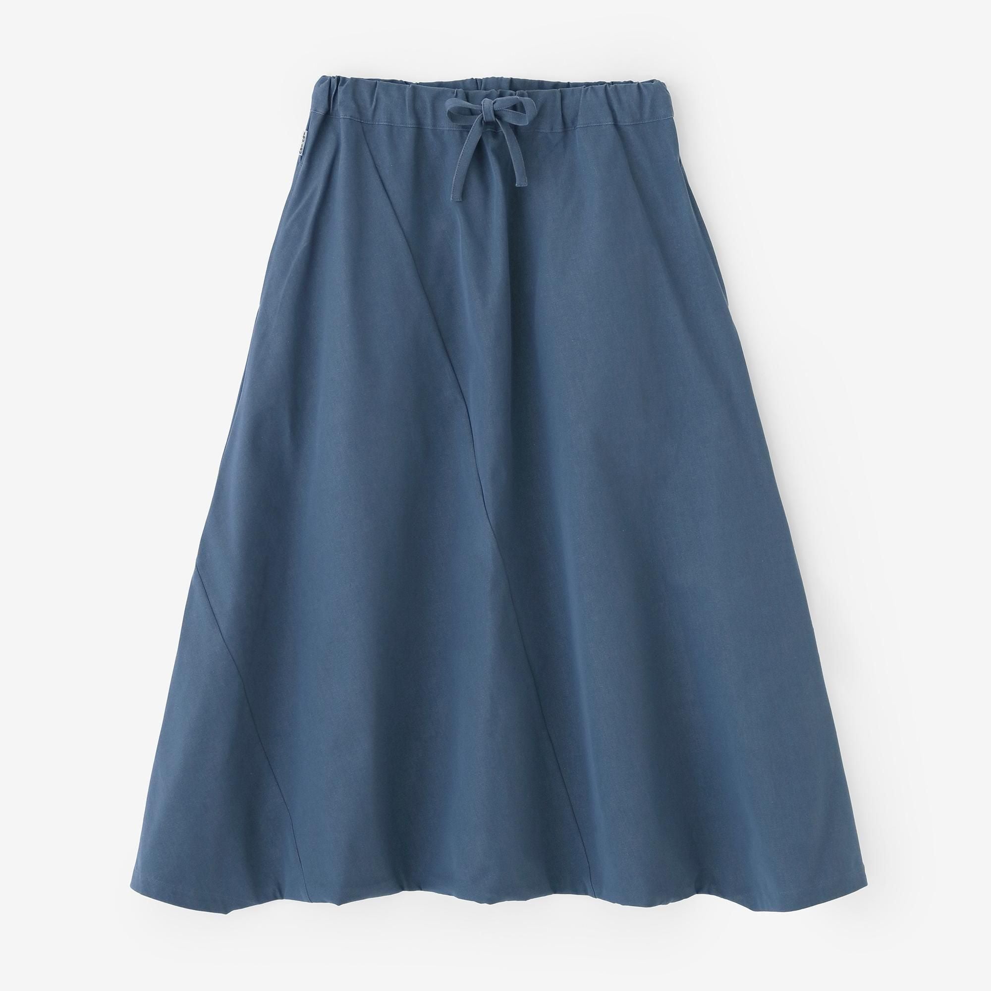 Shin Twill Weave(AyaFestivethe law of nature) Fuji Pants(Fuji Pants)/Pale Indigo