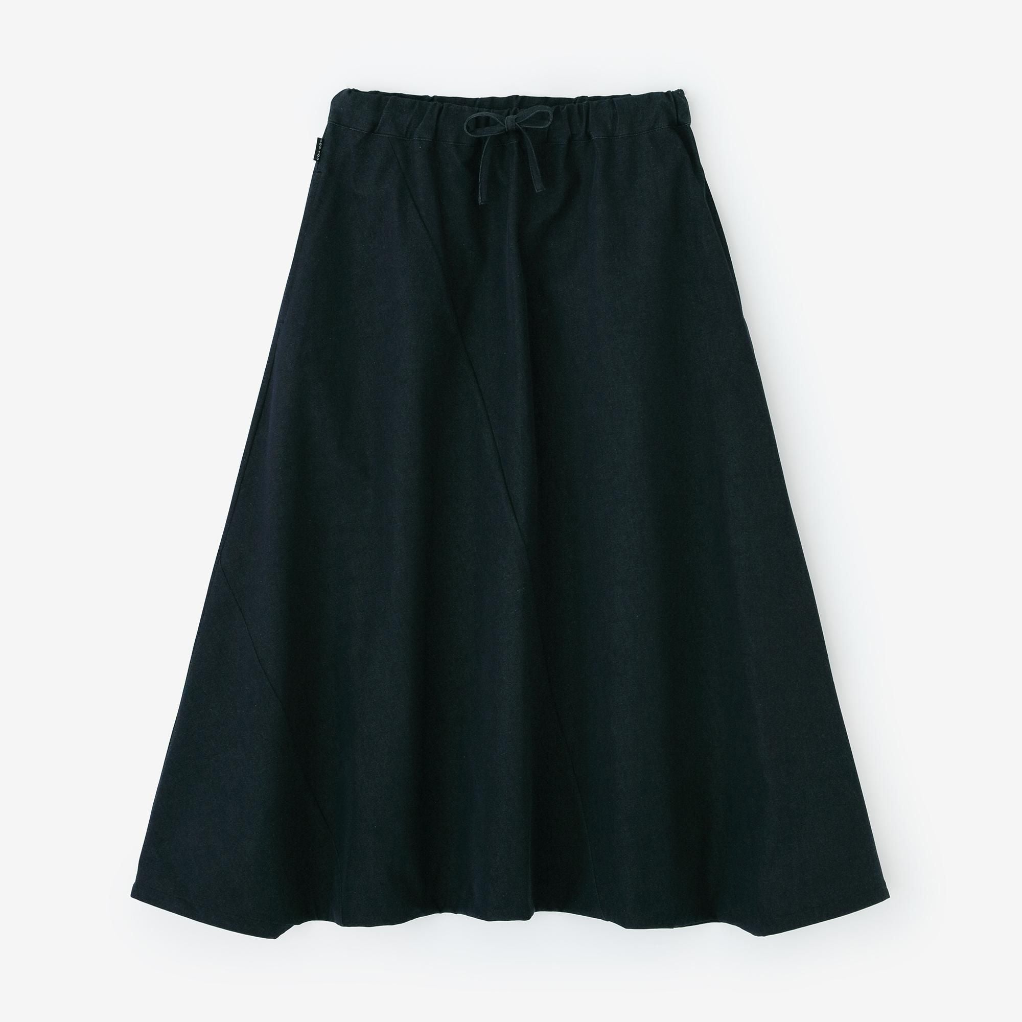 Shin Twill Weave(AyaFestivethe law of nature) Fuji Pants(Fuji Pants)/Dark blue