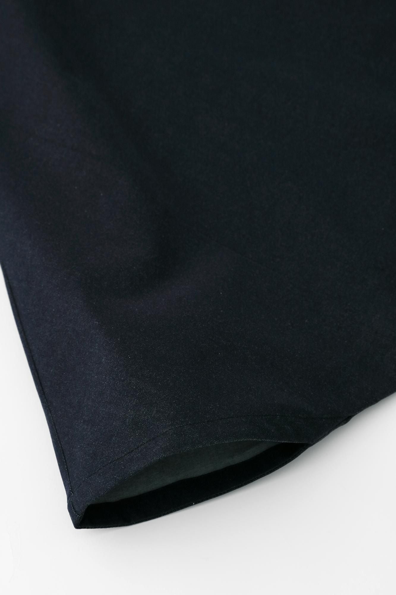 Shin Twill Weave(AyaFestivethe law of nature) Fuji Pants(Fuji Pants)/Dark blue