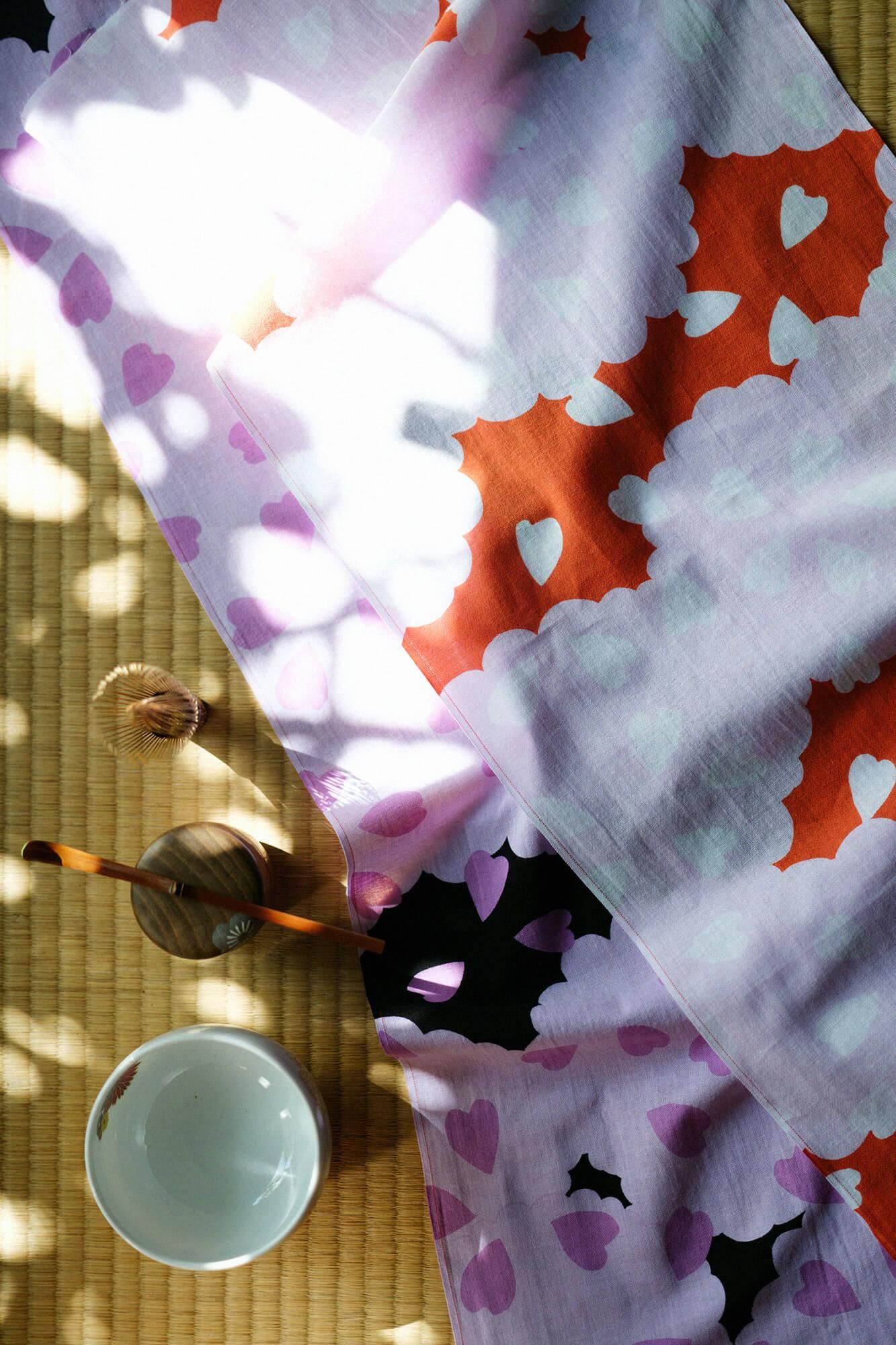 Ise Momen Textil Tenugui/Ranman