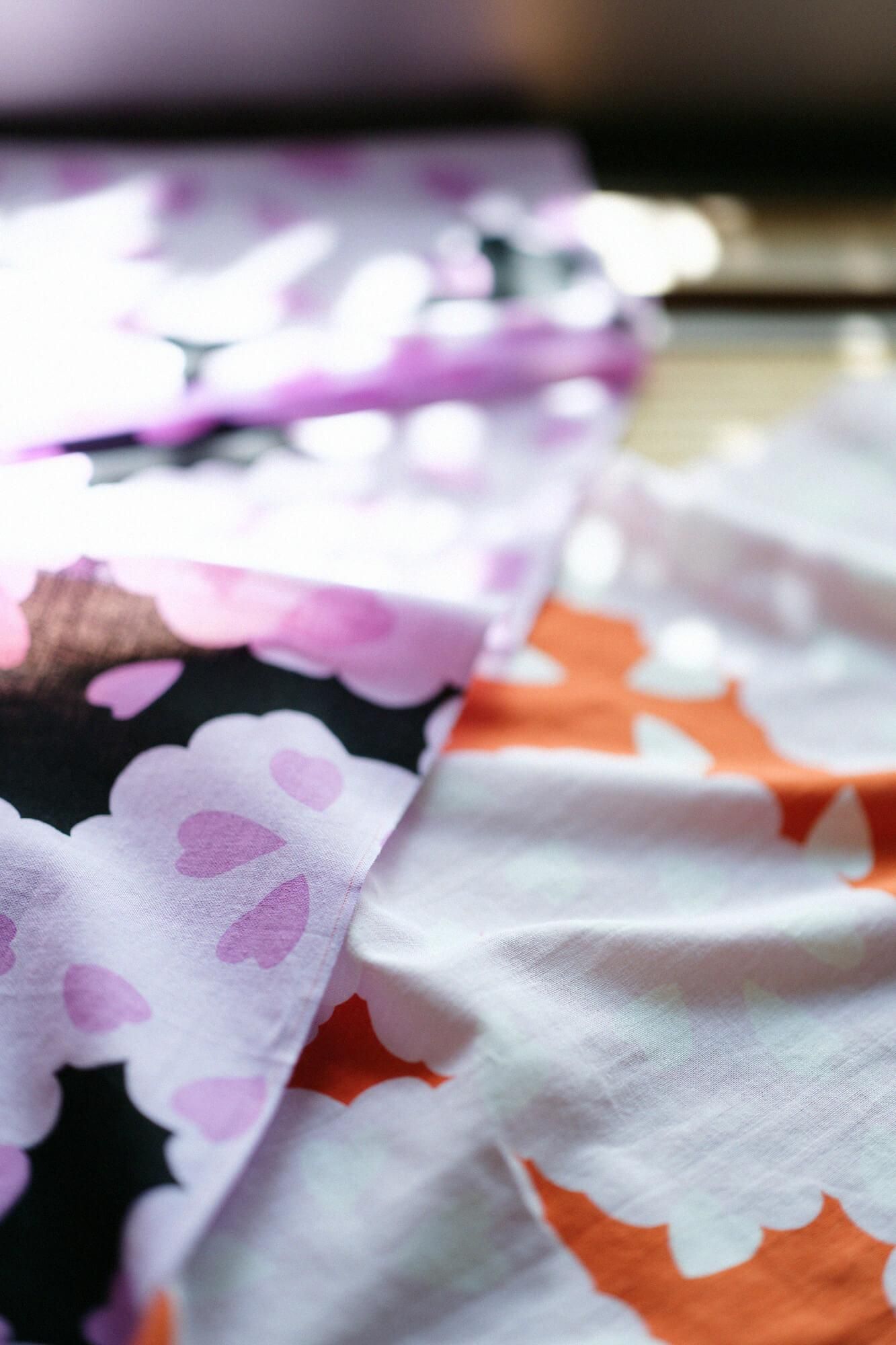 Ise Momen Textil Tenugui/Ranman