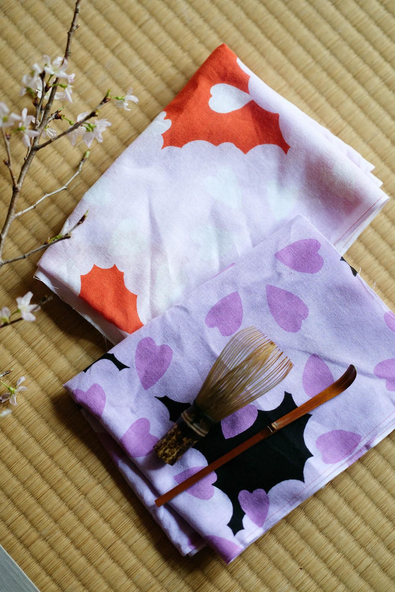 Ise Momen Textil Tenugui/Ranman