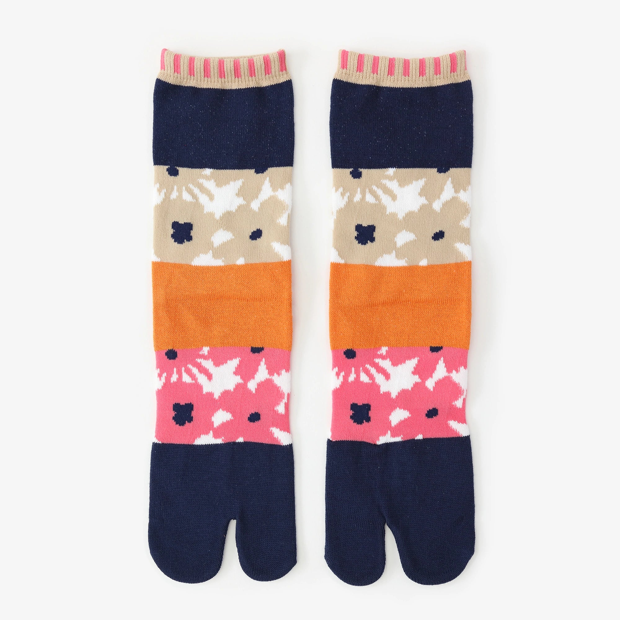 Tabi Socks (Mid-calf)/Oraka【Men・Women】