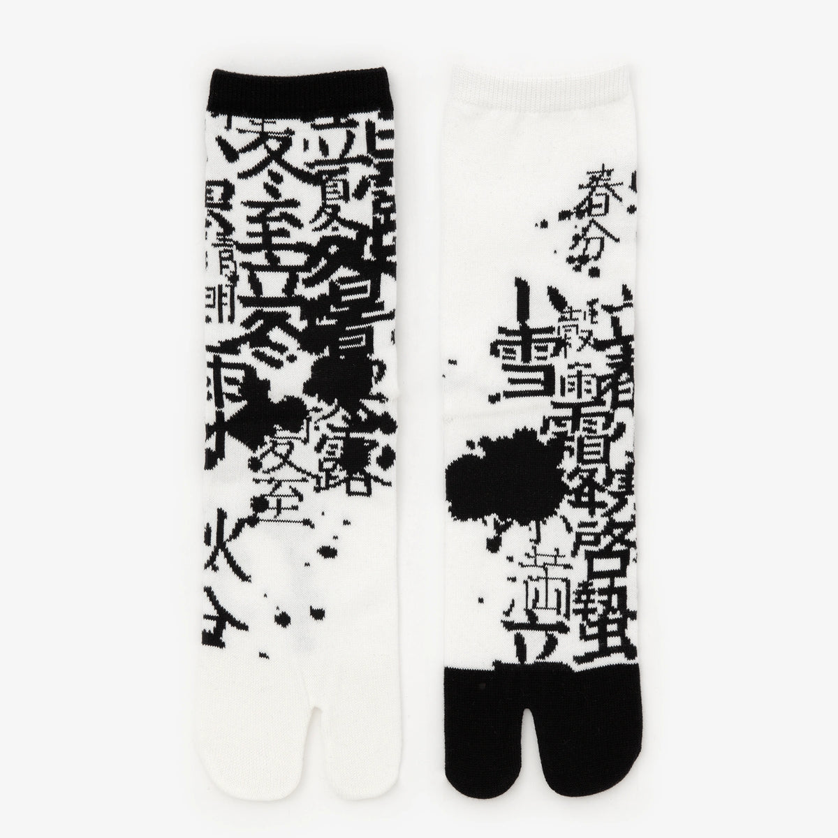 Tabi Socks (Mid-calf)/Ran【Men・Women】